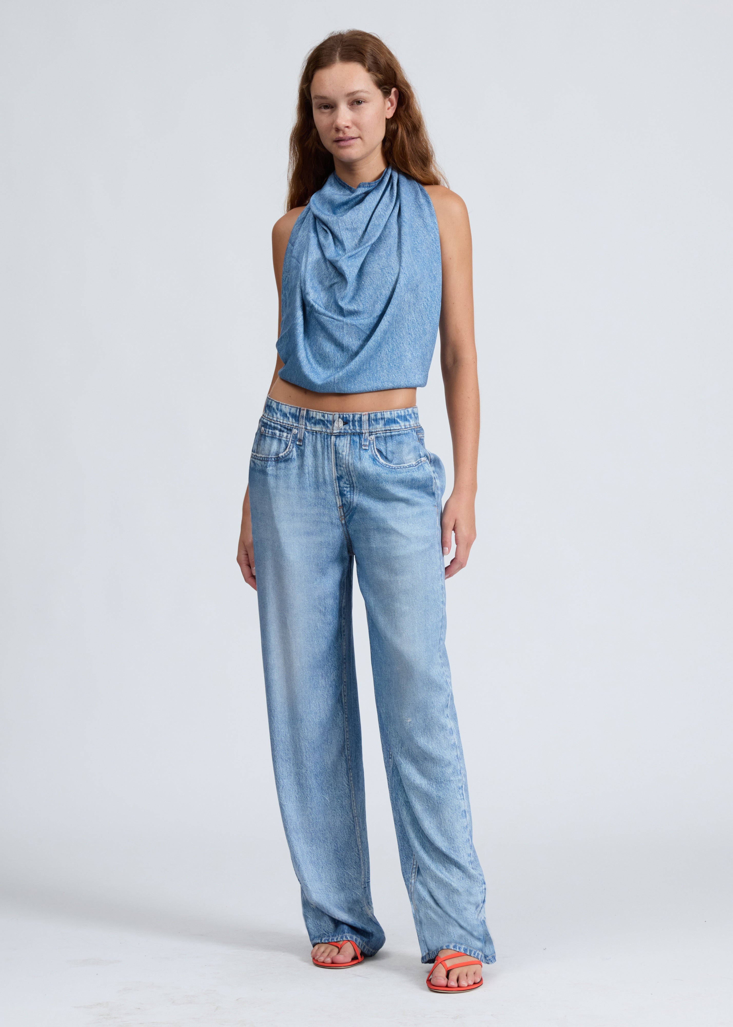 Miramar Slink Wide Leg Pull On - Muray-Rag & Bone-Happy on Main