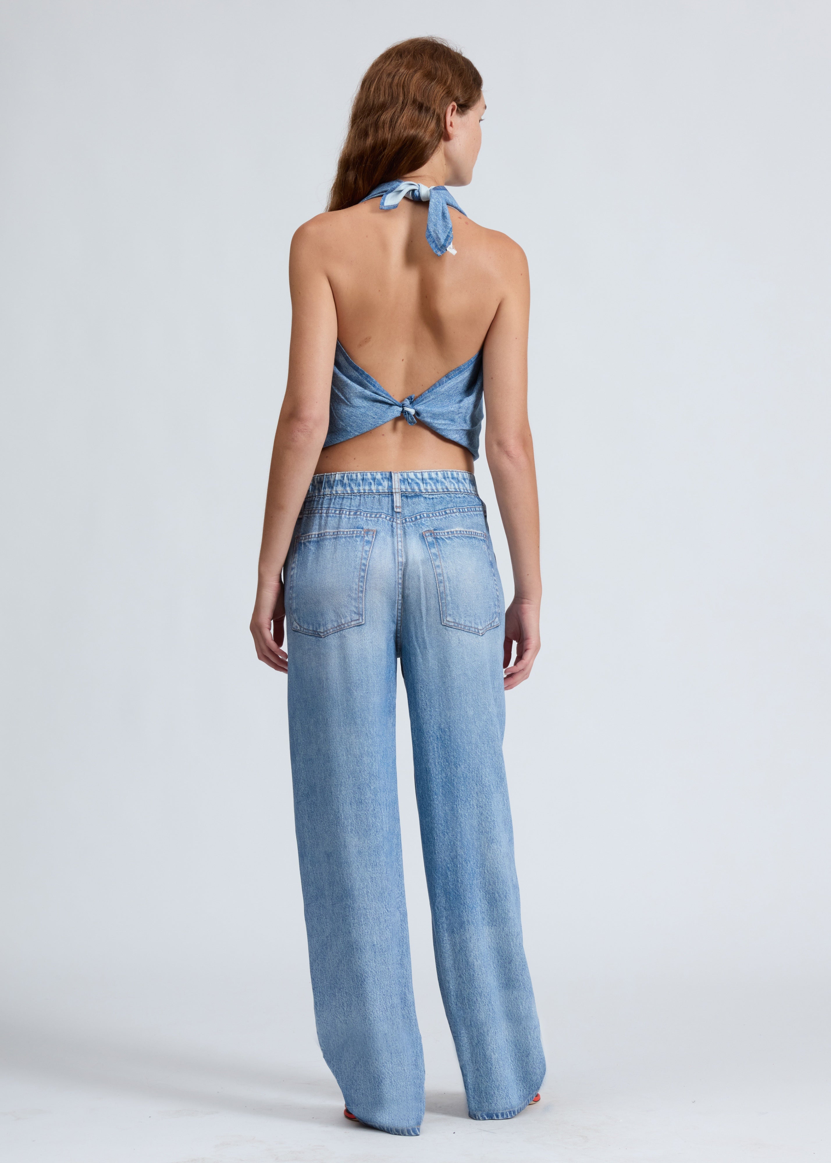 Miramar Slink Wide Leg Pull On - Muray-Rag & Bone-Happy on Main