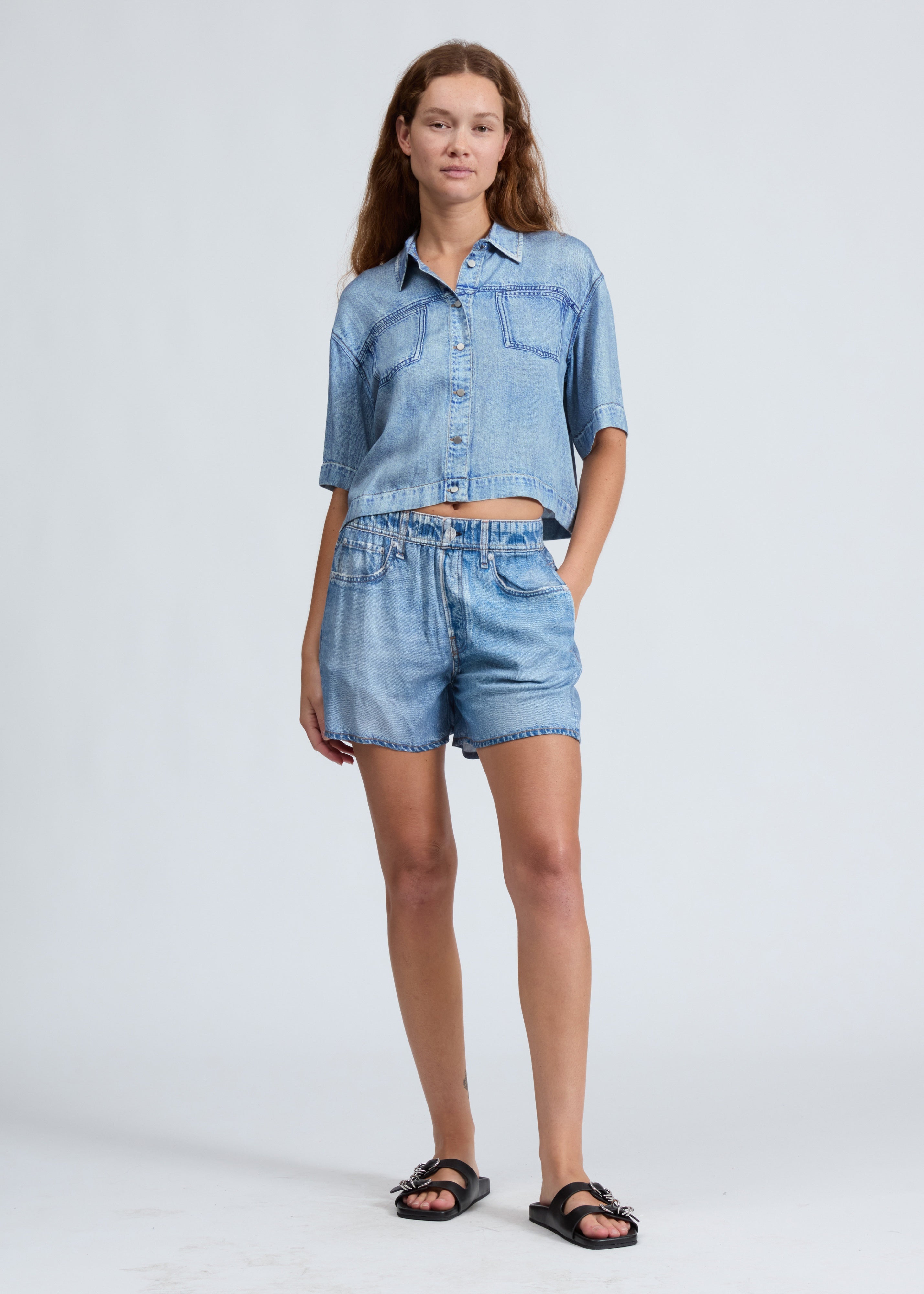 Miramar Slink Abby Top - Muray-Rag & Bone-Happy on Main