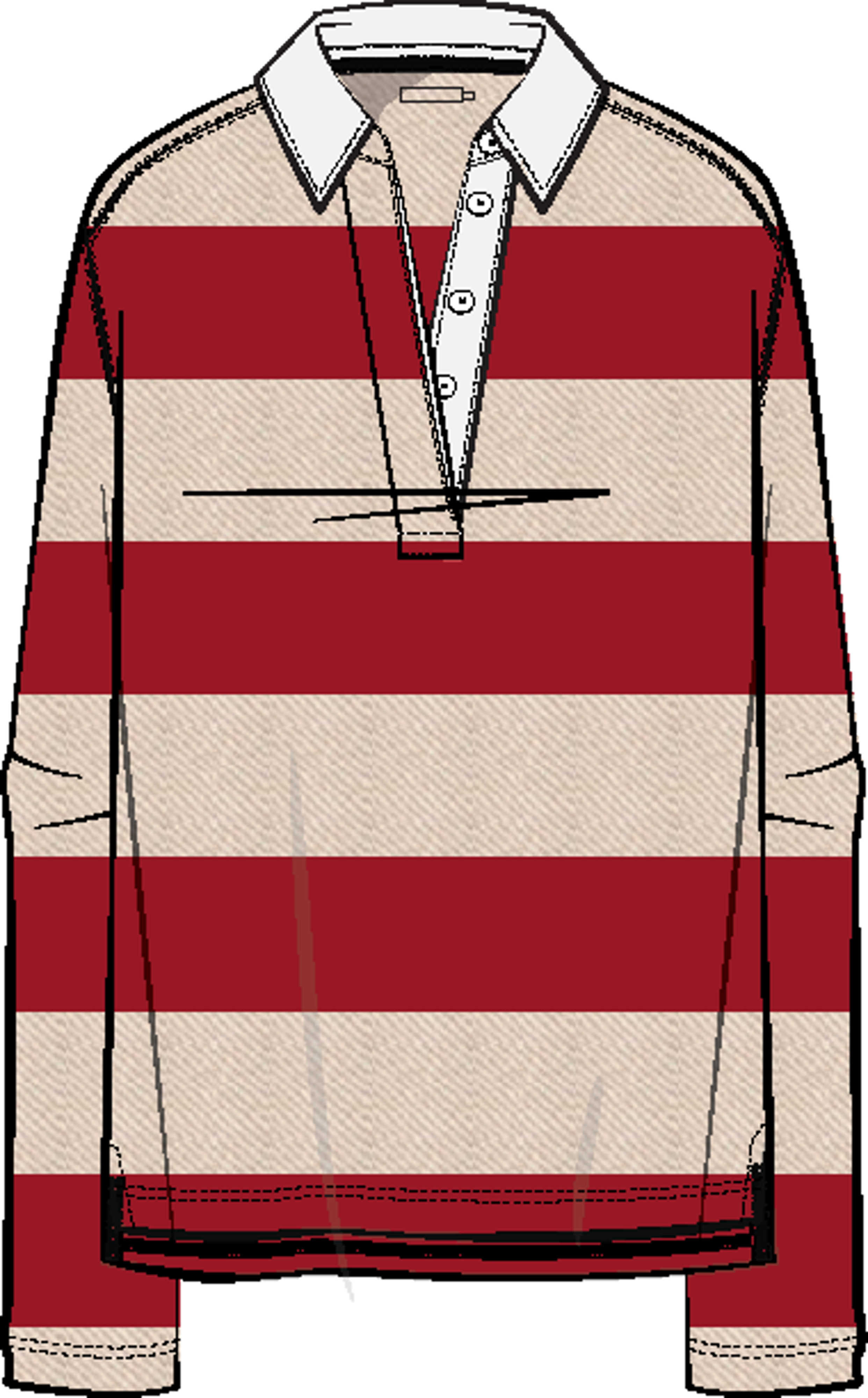 Legend Sweater Rugby Popover-Core Sweaters-Happy on Main