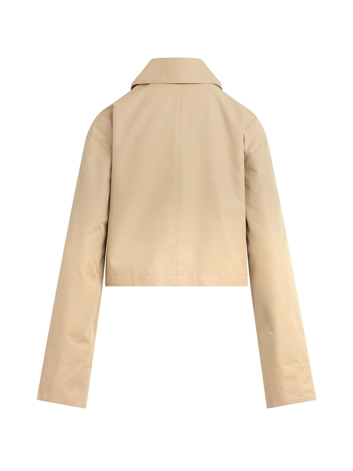 The Rue Cropped Trench - Khaki-Favorite Daughter-Happy on Main