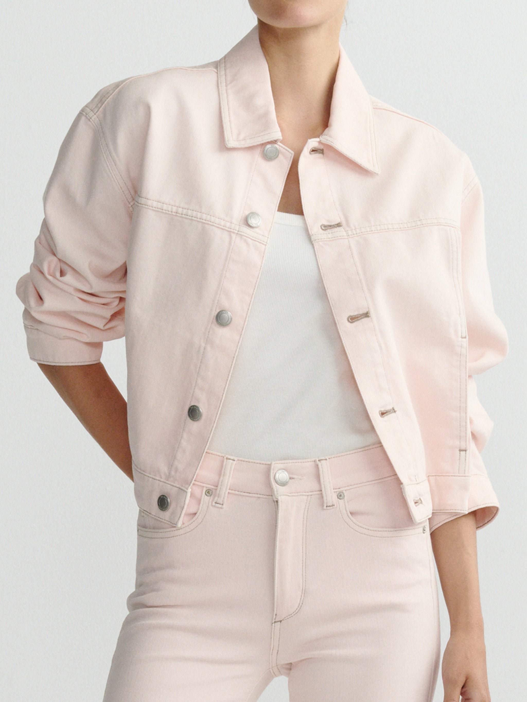 Jodie Denim Jacket - Ballet-DL1961-Happy on Main