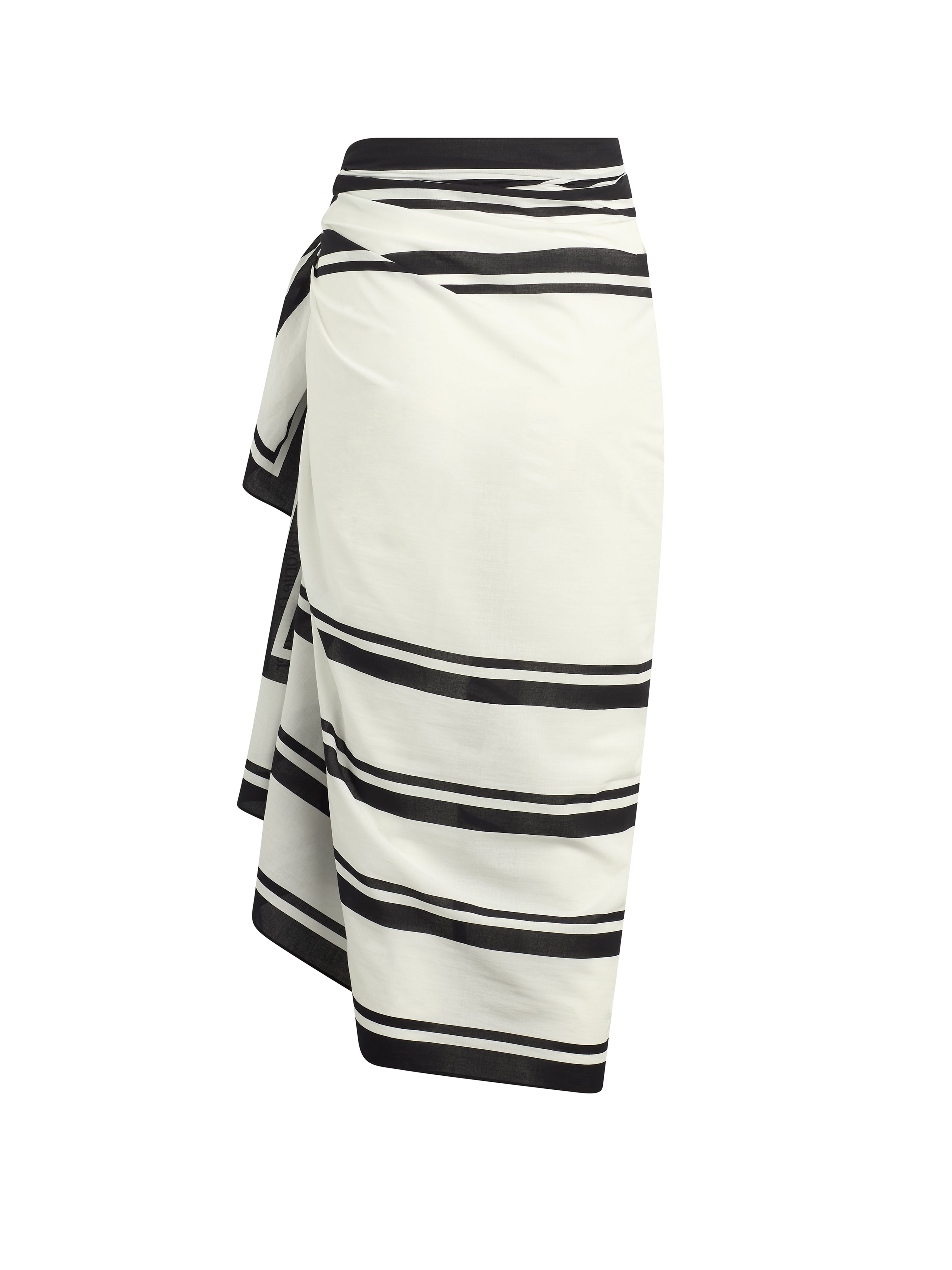 The Geo Print Pareo - Black/White-Favorite Daughter-Happy on Main