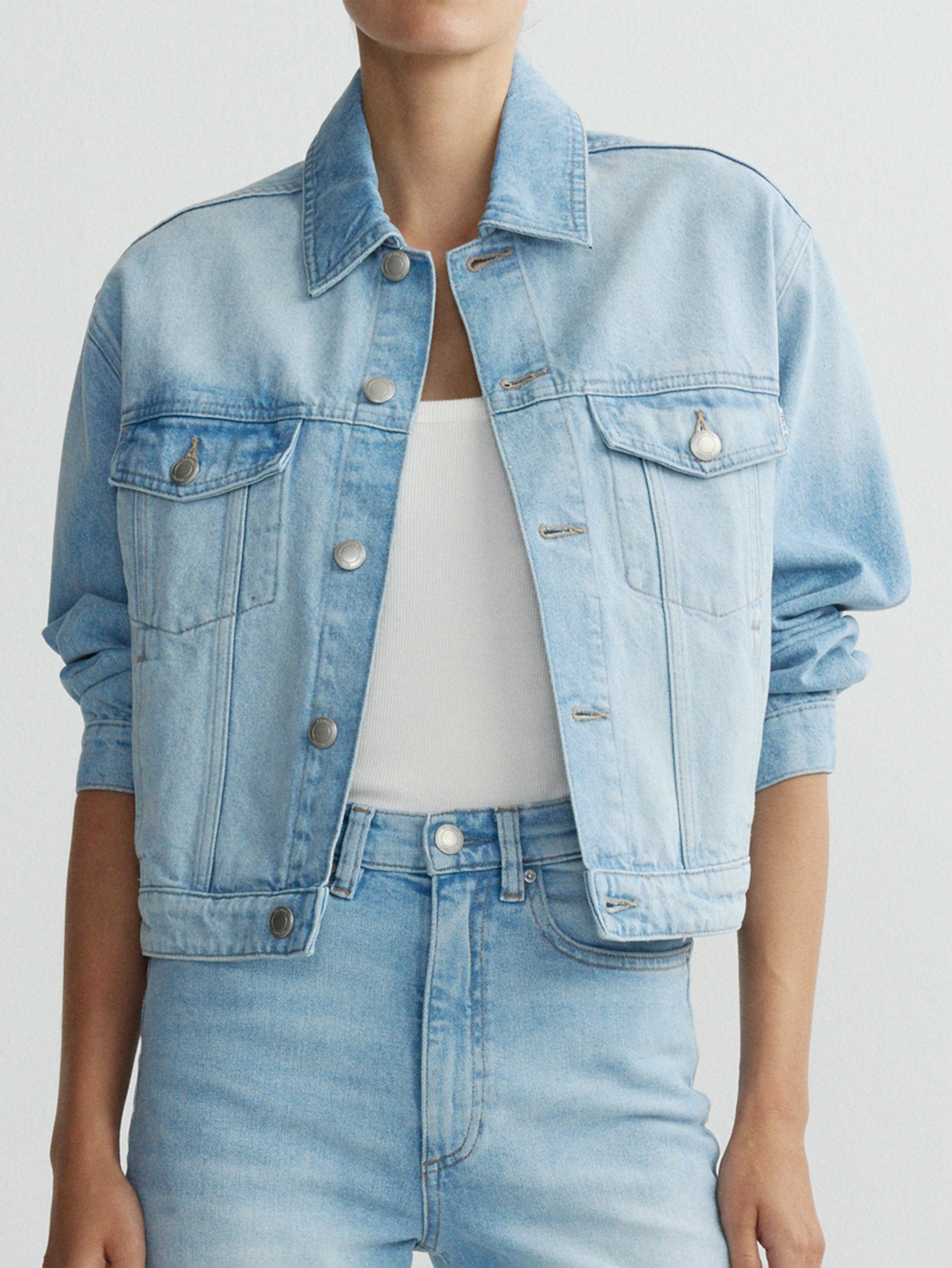 Jodie Denim Jacket - Prairie-DL1961-Happy on Main
