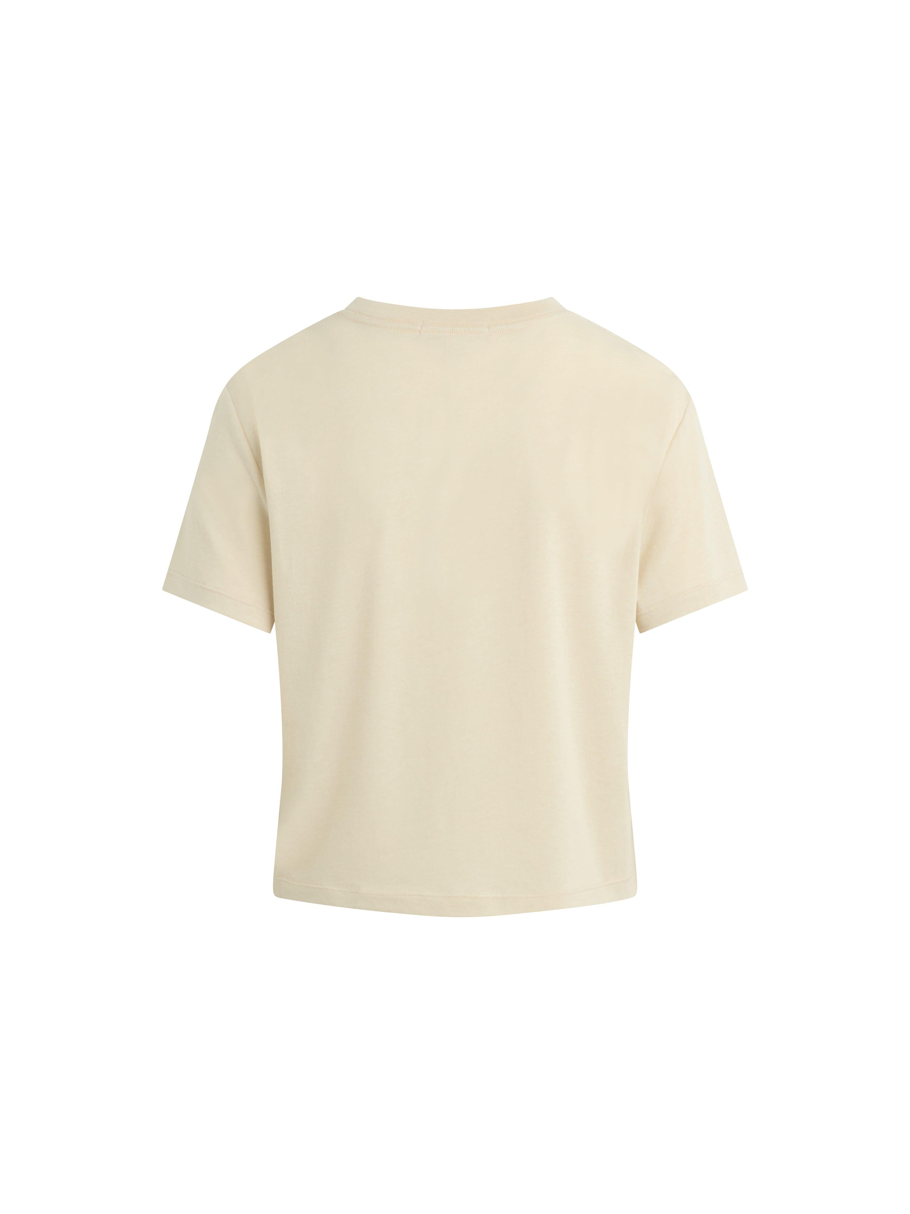 Favorite Daughter Cropped Collegiate Tee-Favorite Daughter-Happy on Main