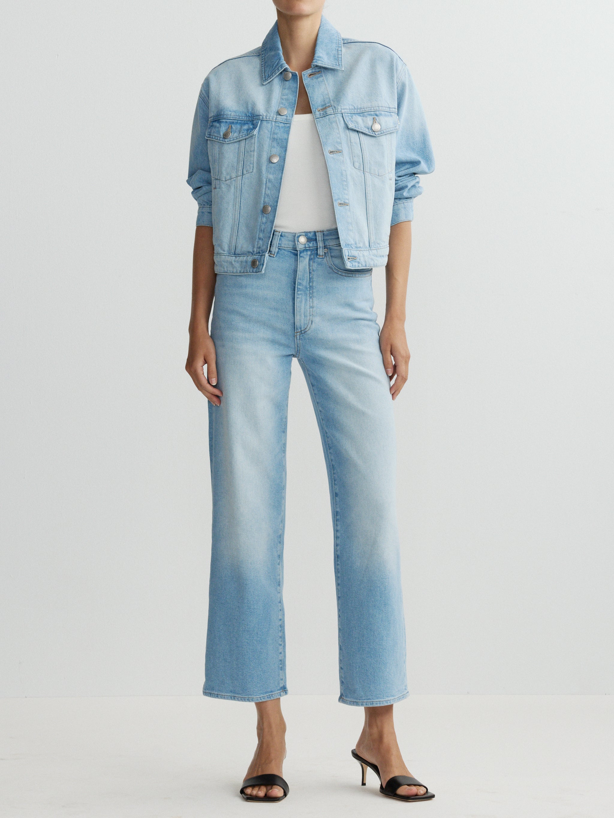 Jodie Denim Jacket - Prairie-DL1961-Happy on Main