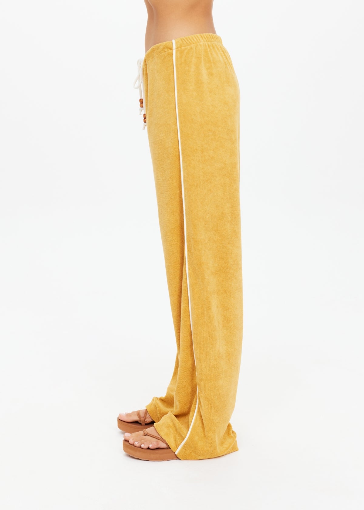 Cocos Charli Drawstring Pant - Butterscotch-The Upside-Happy on Main