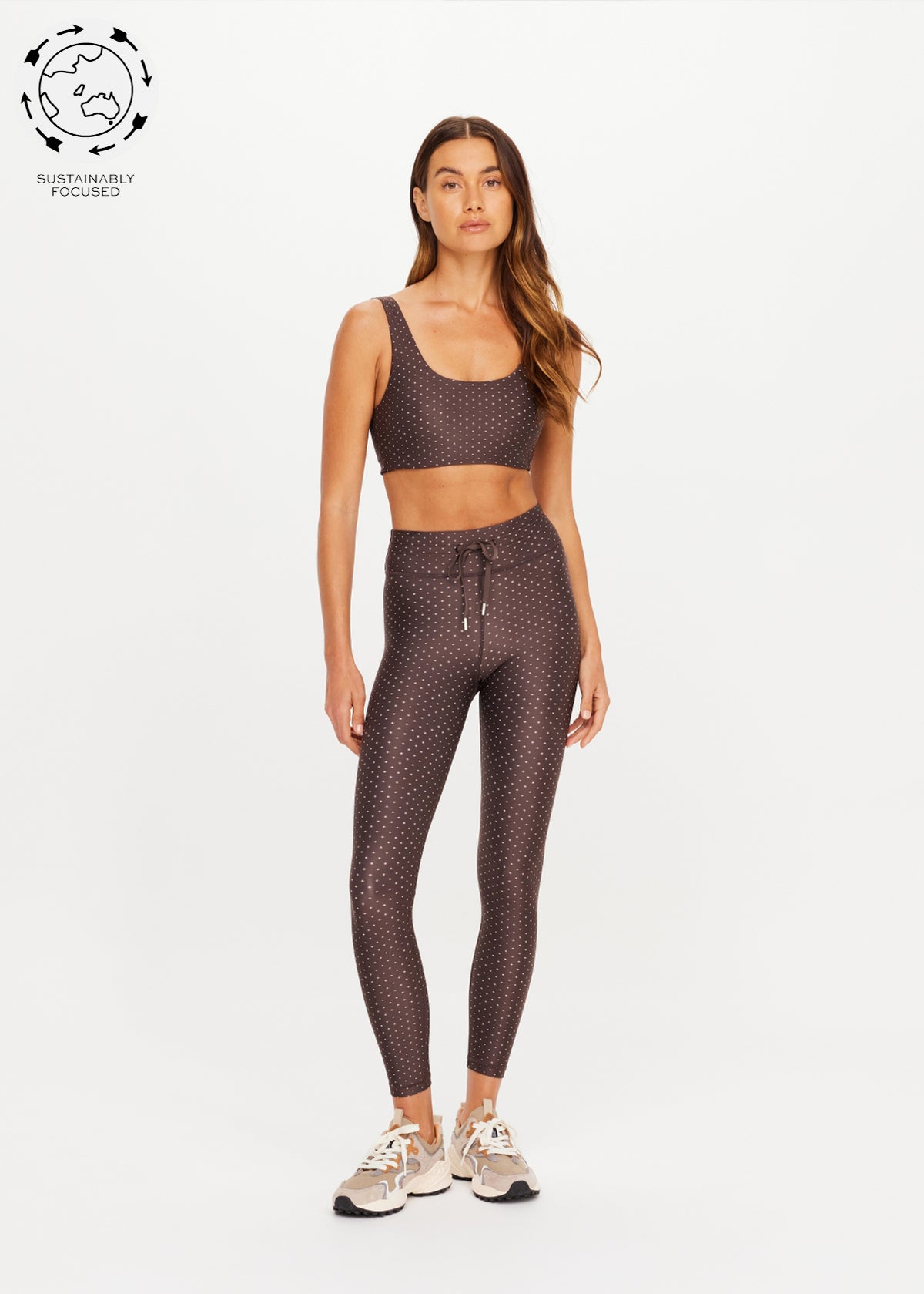 Poet 25in Midi Pant - Geo-The Upside-Happy on Main