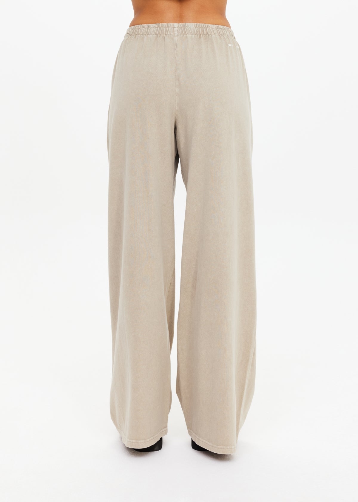 Soho Tokio Wide Leg Pant - Khaki-The Upside-Happy on Main