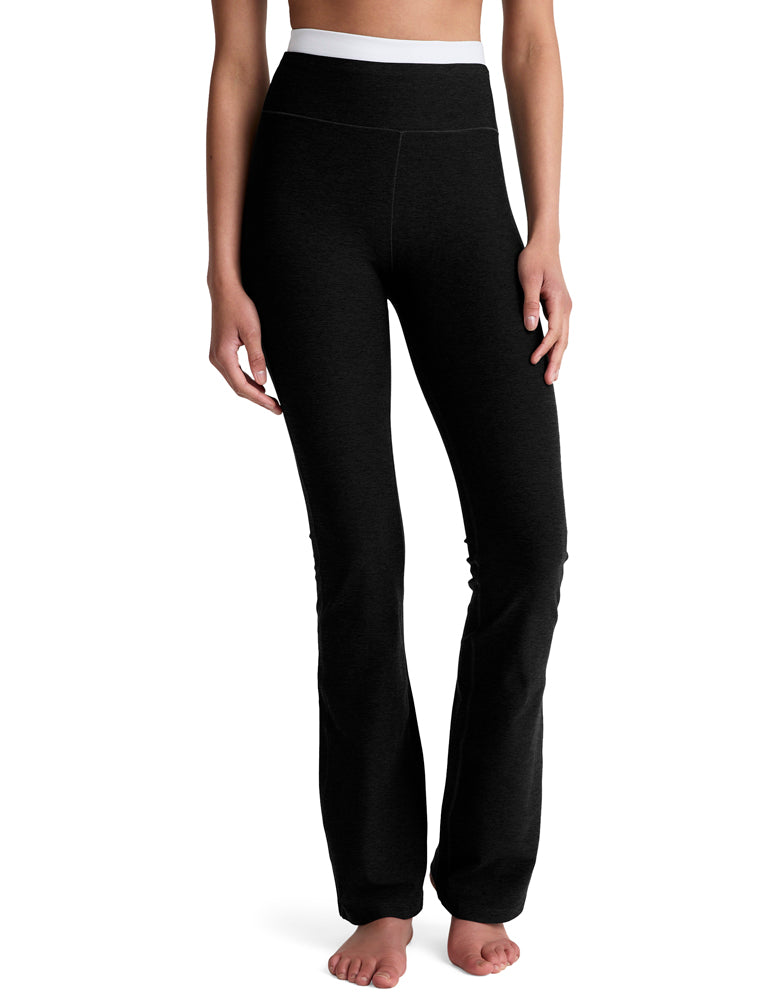 Spacedye Layered Bootcut Pant - Darkest Night-Beyond Yoga-Happy on Main
