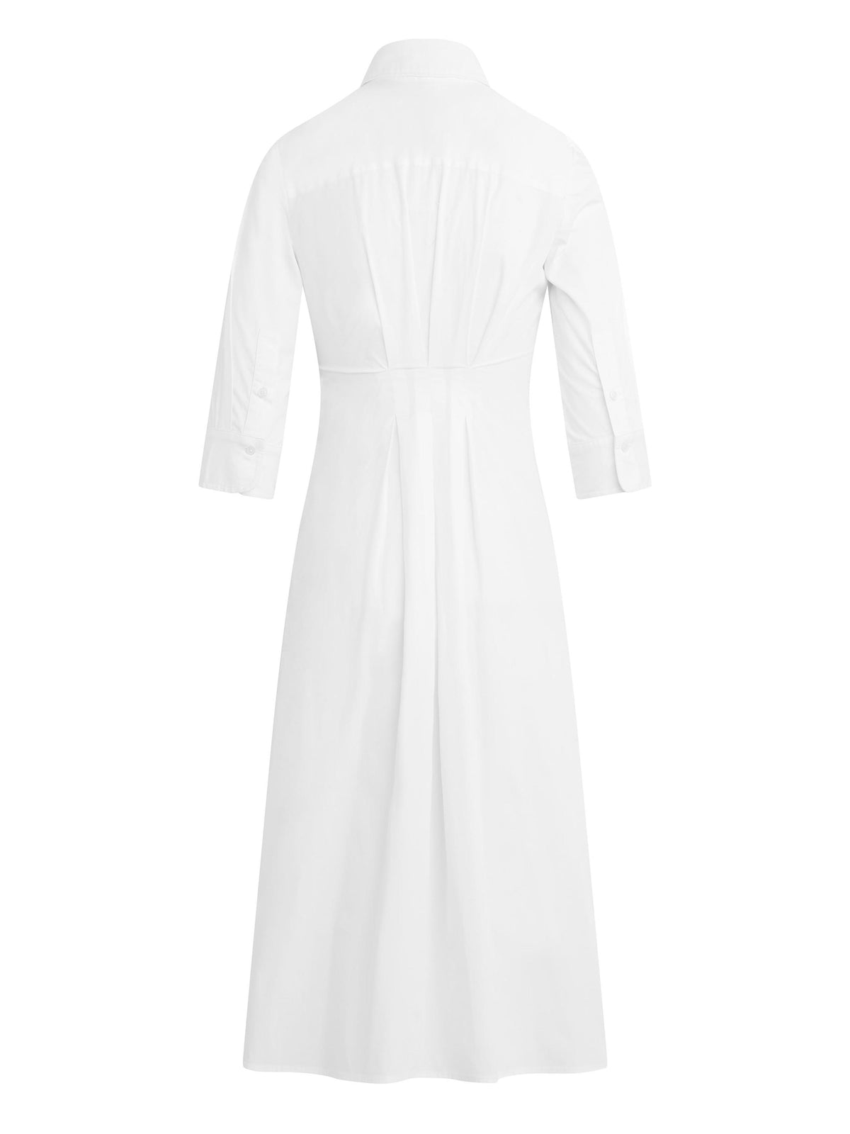 The Well Mannered Dress - White-Favorite Daughter-Happy on Main