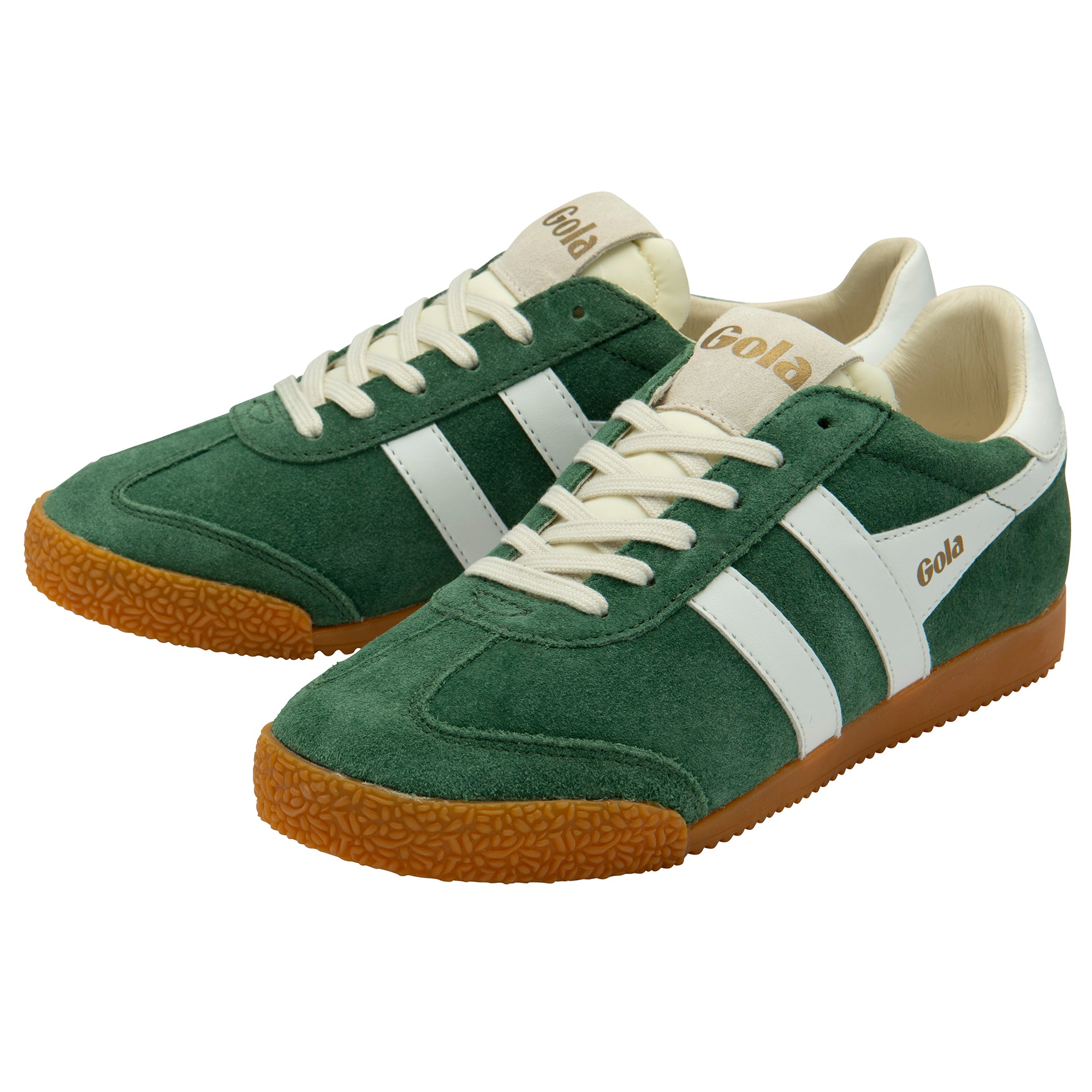 Women’s Elan Sneakers - Evergreen/White-Gola-Happy on Main