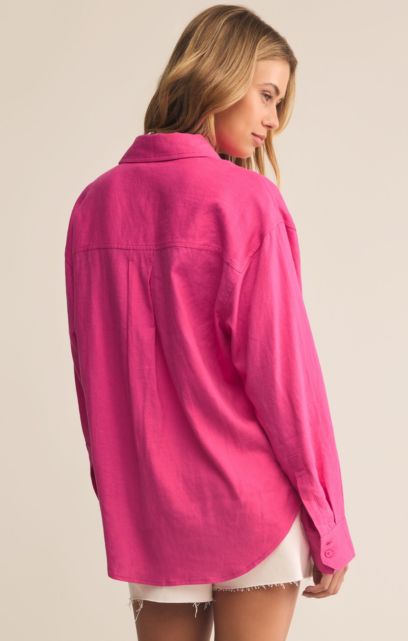 Alfie Button Up Shirt-Casual Tops-Happy on Main