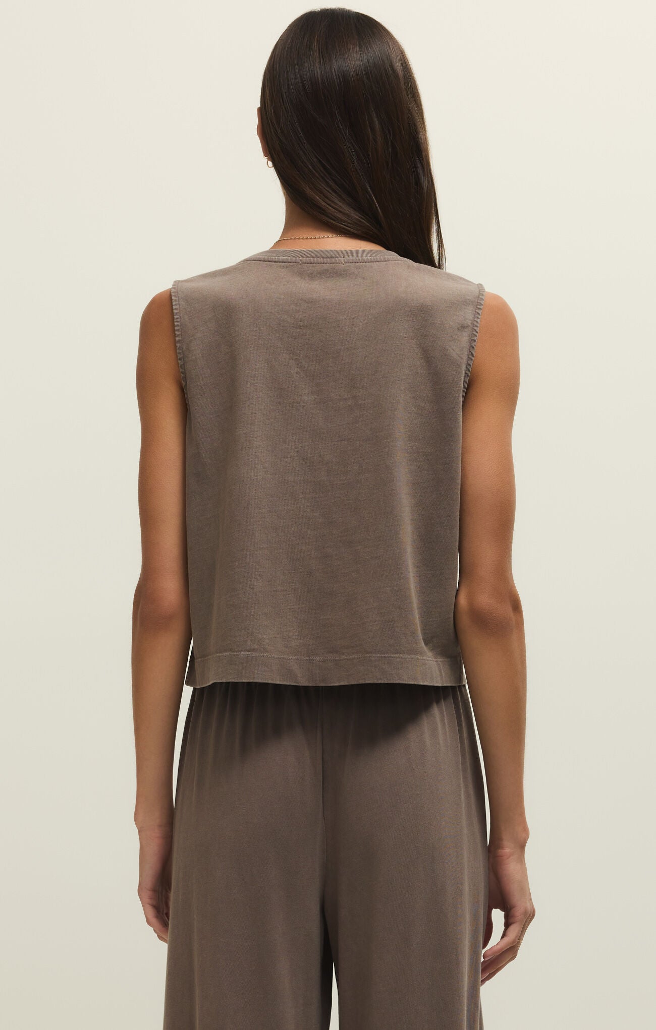 Sloane Jersey Muscle Tank-Z Supply-Happy on Main
