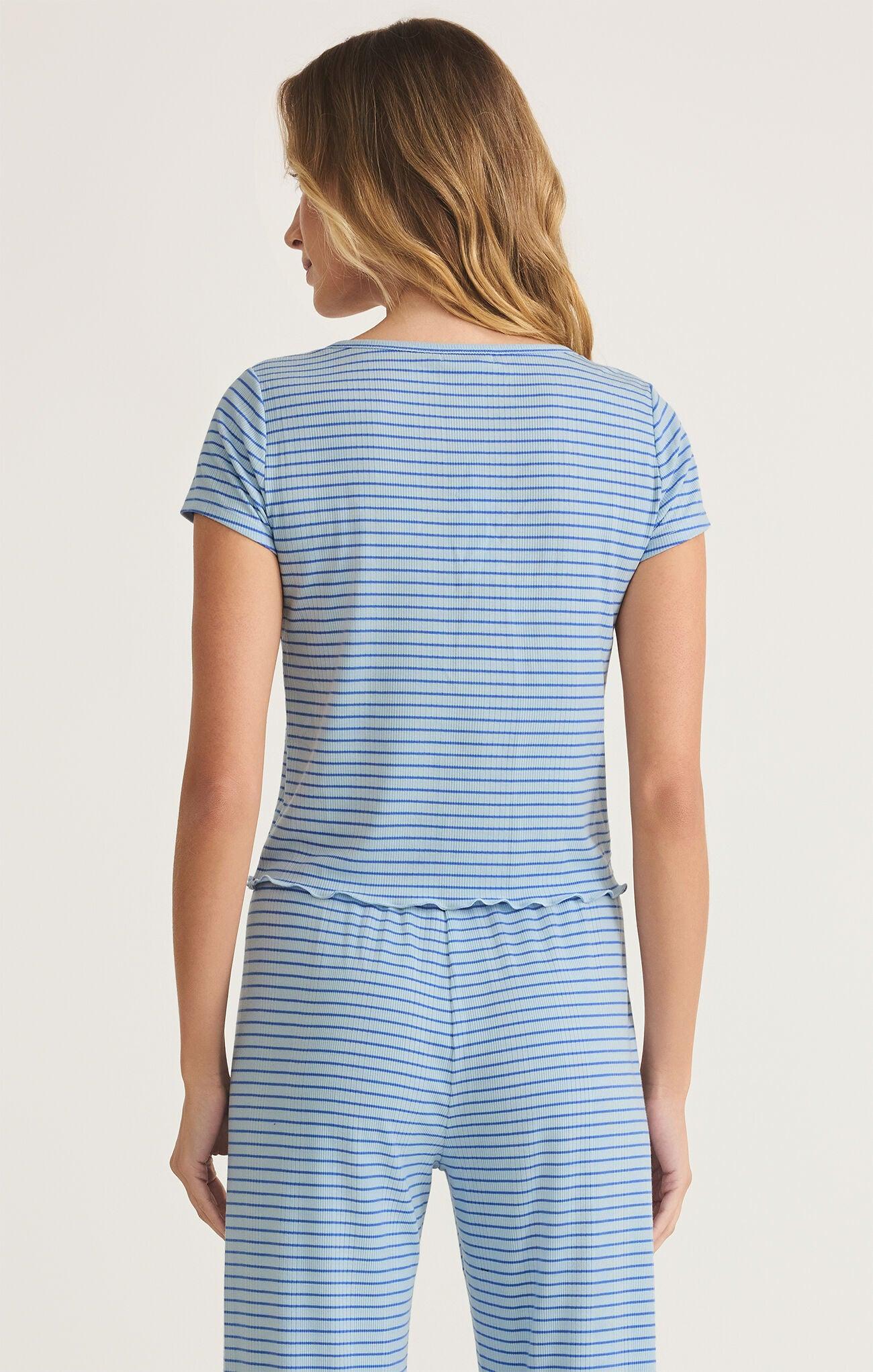 Sail Away Rib Top-Athleisure-Happy on Main