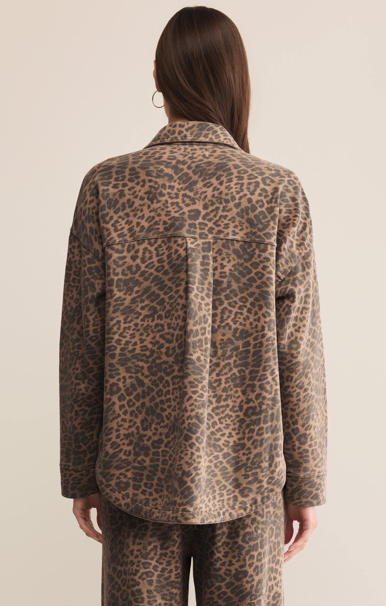 All Day Leopard Jacket-Outerwear-Happy on Main
