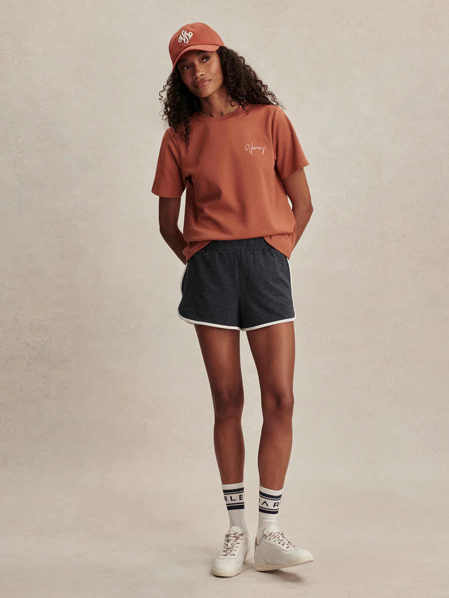 Marty Active Short 3 - Navy Marl-Varley-Happy on Main
