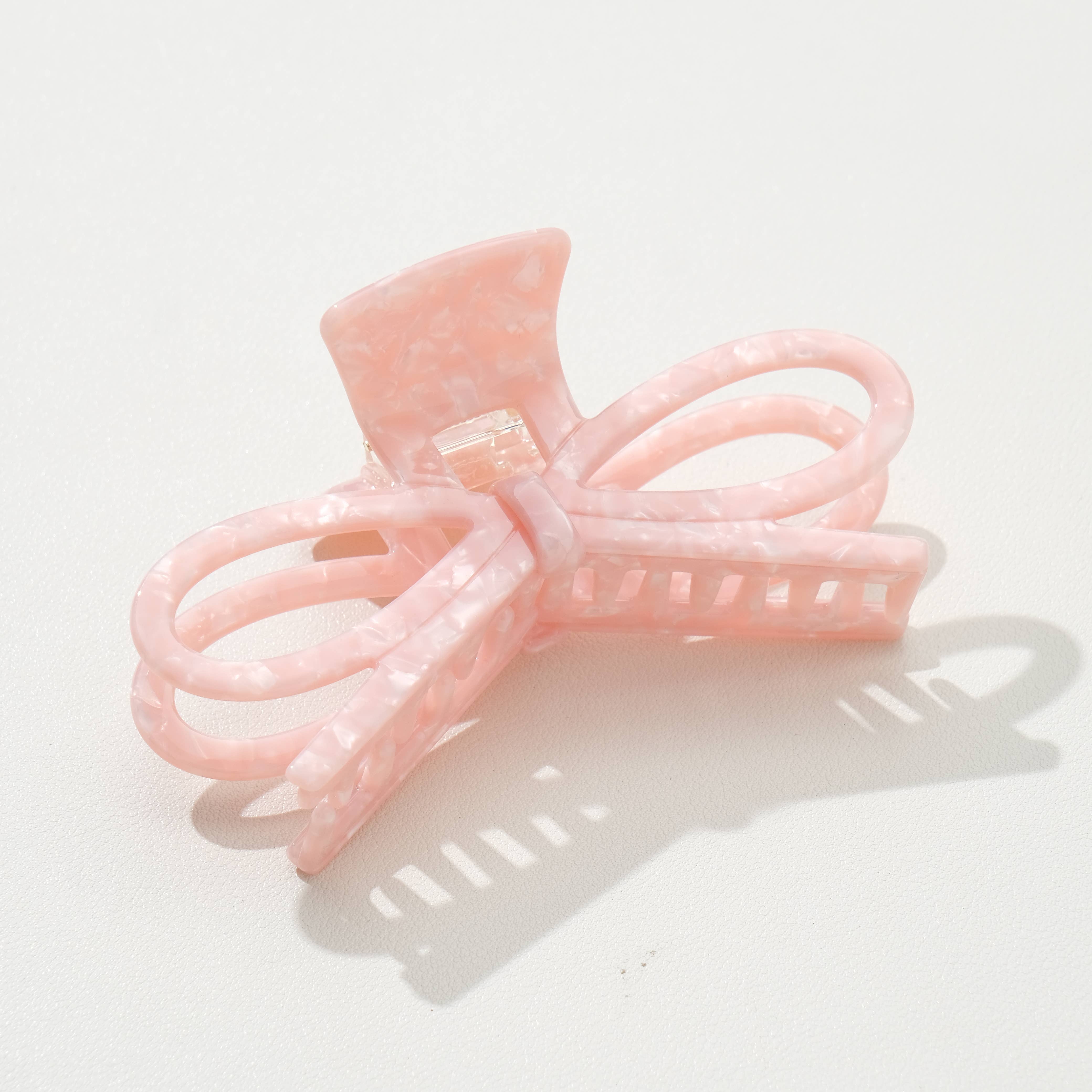 Remi Valentine | Wide Bow Claw Clip-Adorro-Happy on Main