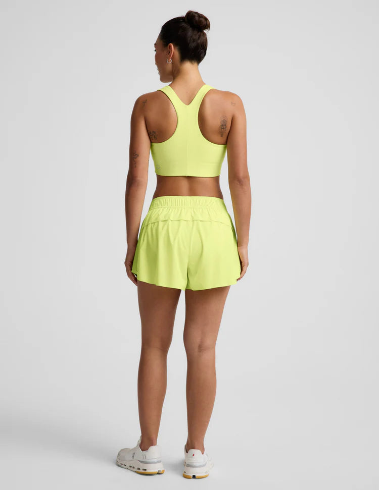 Solemate 2 5 Short - Electric Lime-Beyond Yoga-Happy on Main