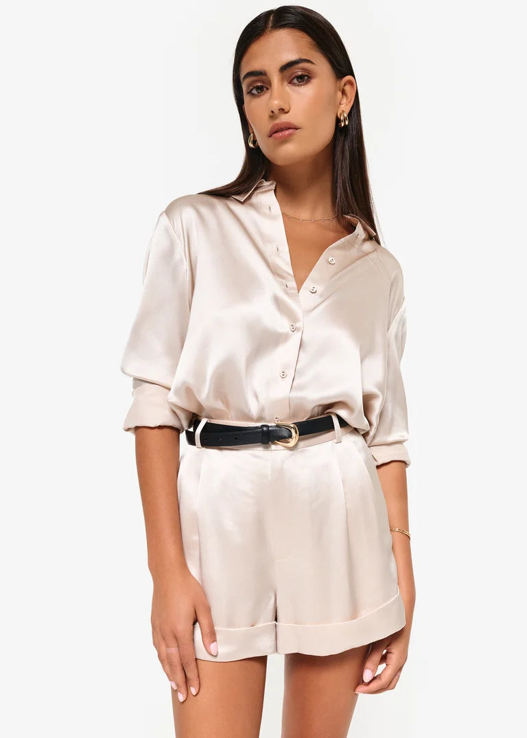 Crosby Blouse - Oat-Cami NYC-Happy on Main