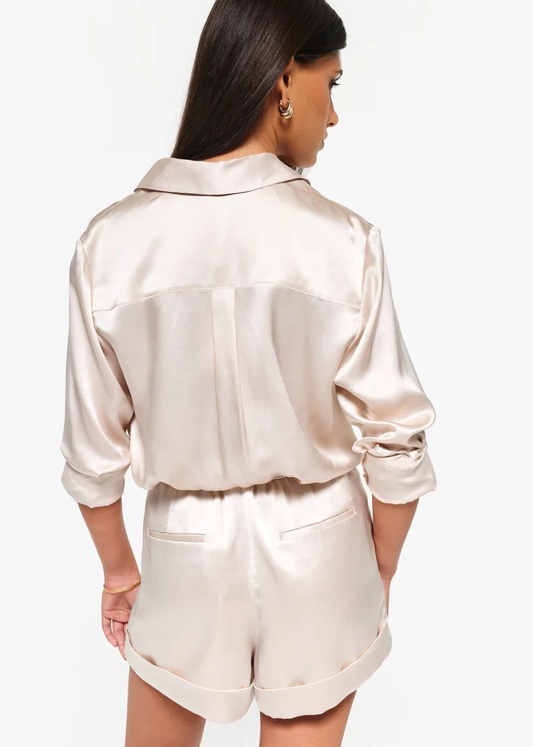 Crosby Blouse - Oat-Cami NYC-Happy on Main