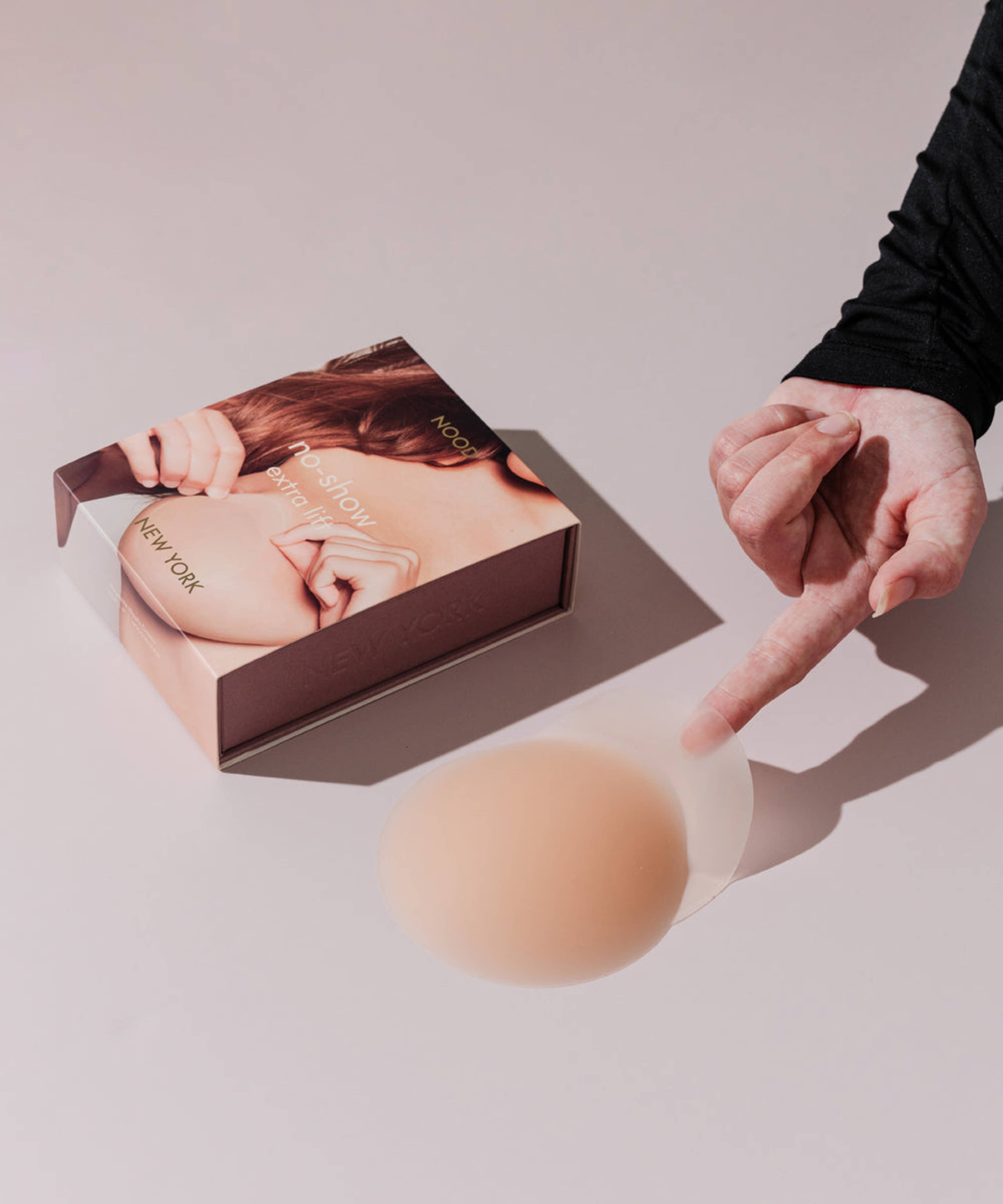 No-Show Extra Lift | Reusable Adhesive Lifting Nipple Covers-Undergarments-Happy on Main