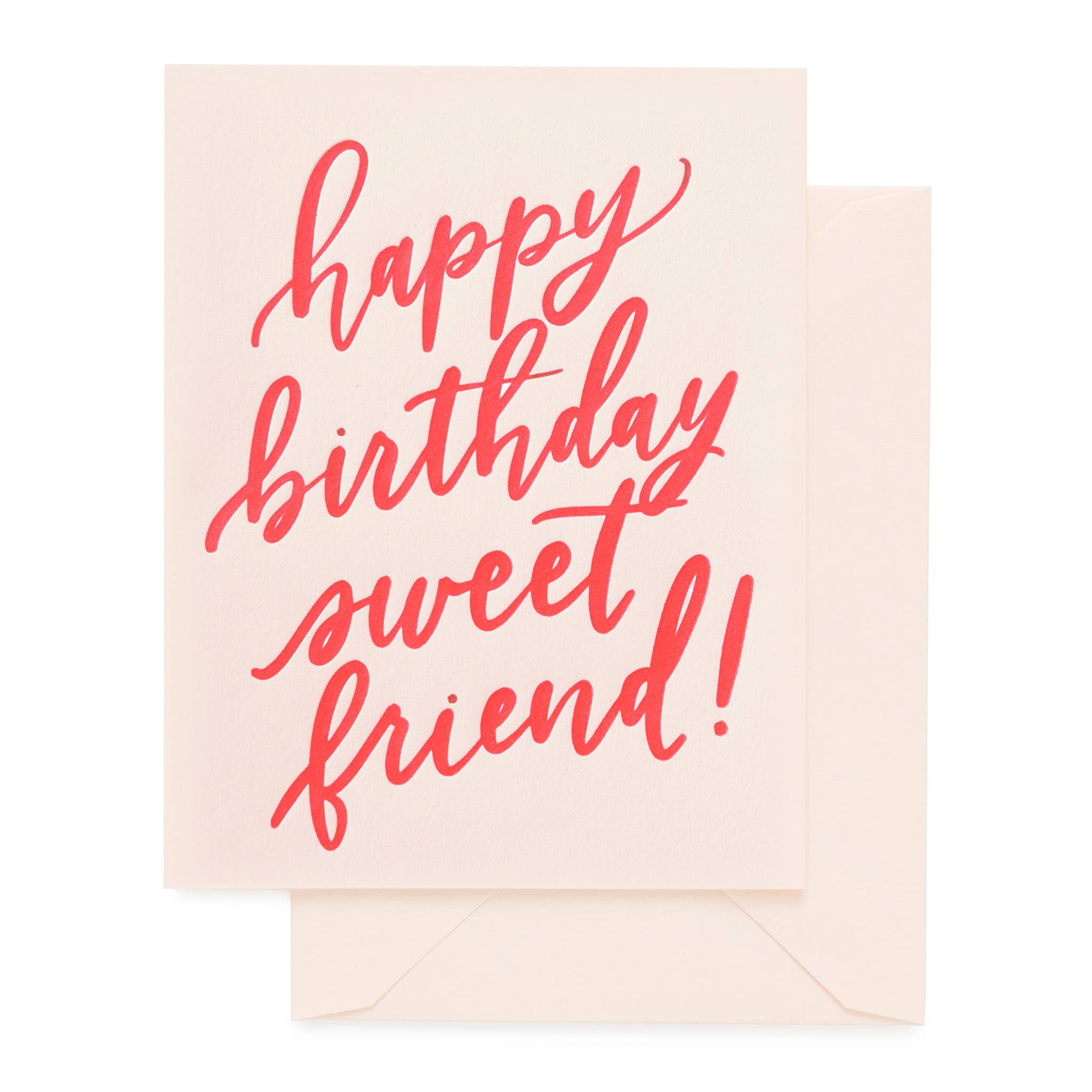 Happy Birthday Sweet Friend-Gifting-Happy on Main