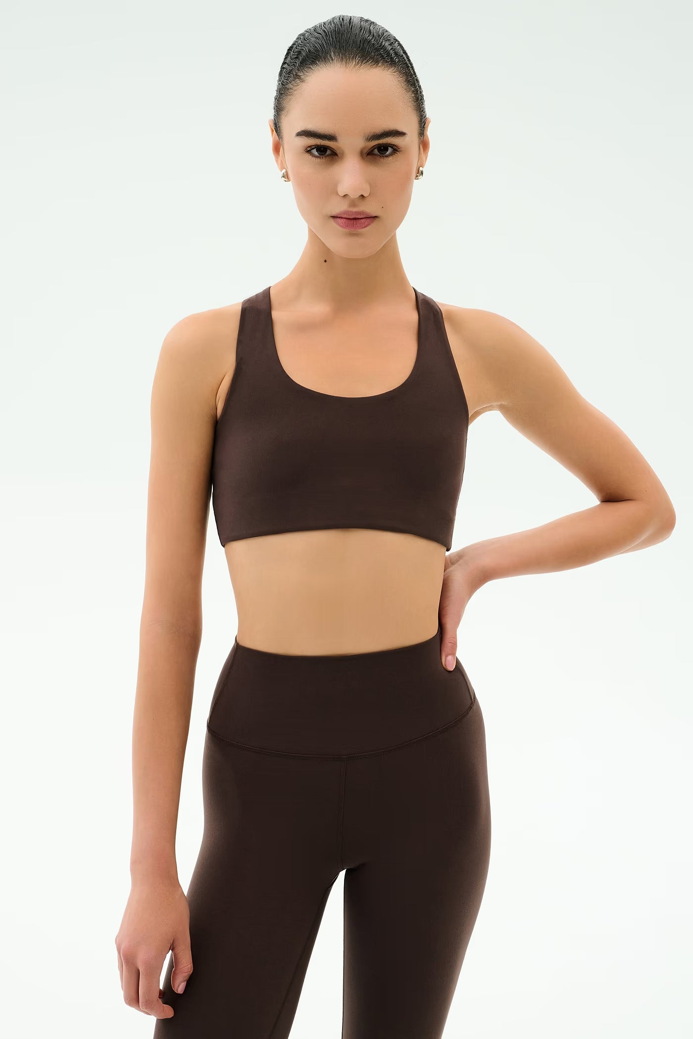Sara Airweight Bra - Dark Chocolate-Splits59-Happy on Main
