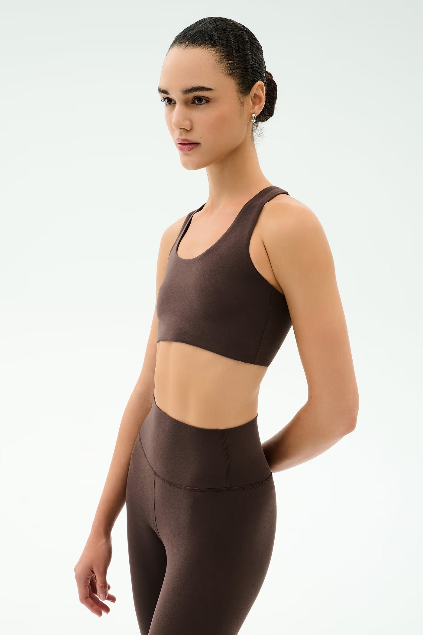 Sara Airweight Bra - Dark Chocolate-Splits59-Happy on Main