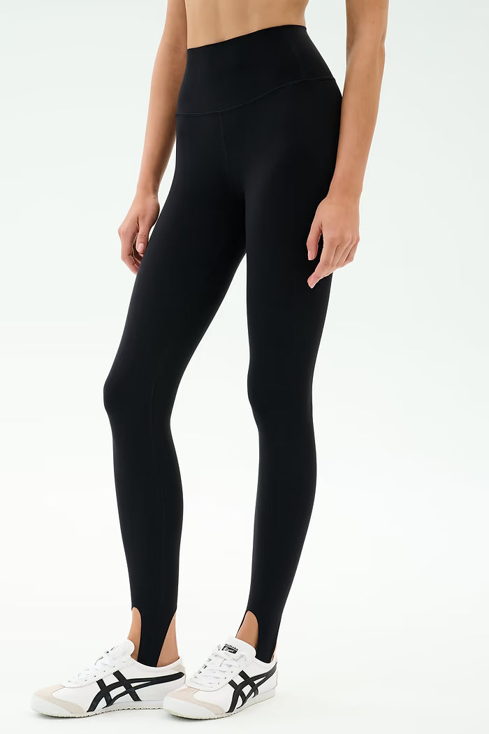 River High Waist Airweight Stirrup - Black-Splits59-Happy on Main