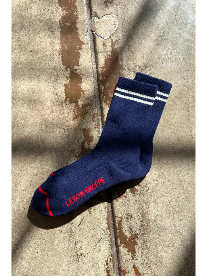Boyfriend Socks-Misc Accessories-Happy on Main
