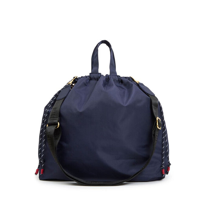 Sac Tout - Recycled Nylon Twill - Navy-Clare V.-Happy on Main