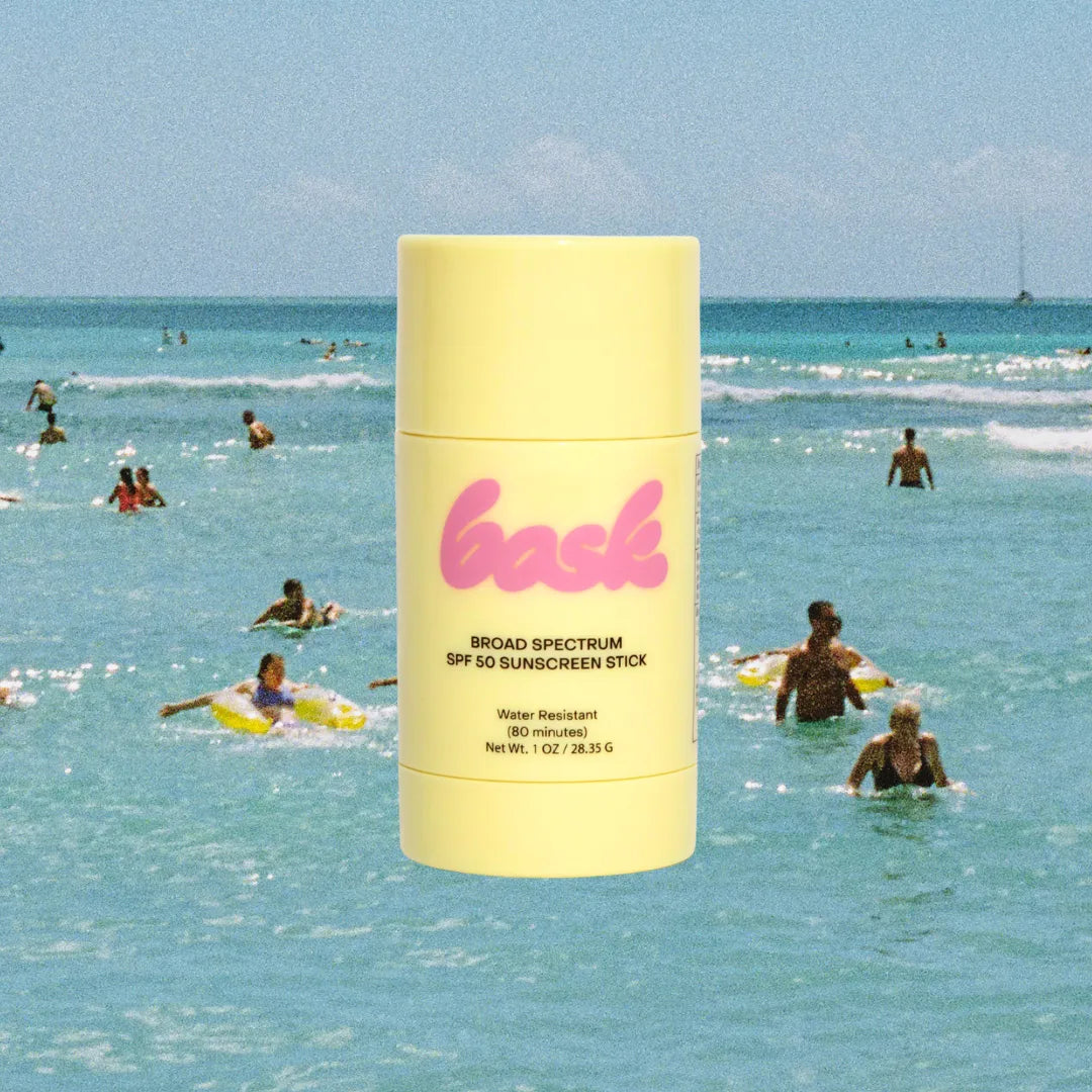Bask SPF 50 Fragrance Free Suncreen Stick-Beauty + Wellness-Happy on Main