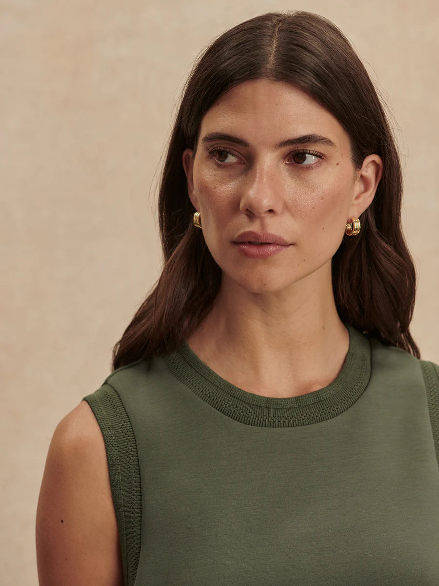 Shea Crop Tank - Thyme-Varley-Happy on Main