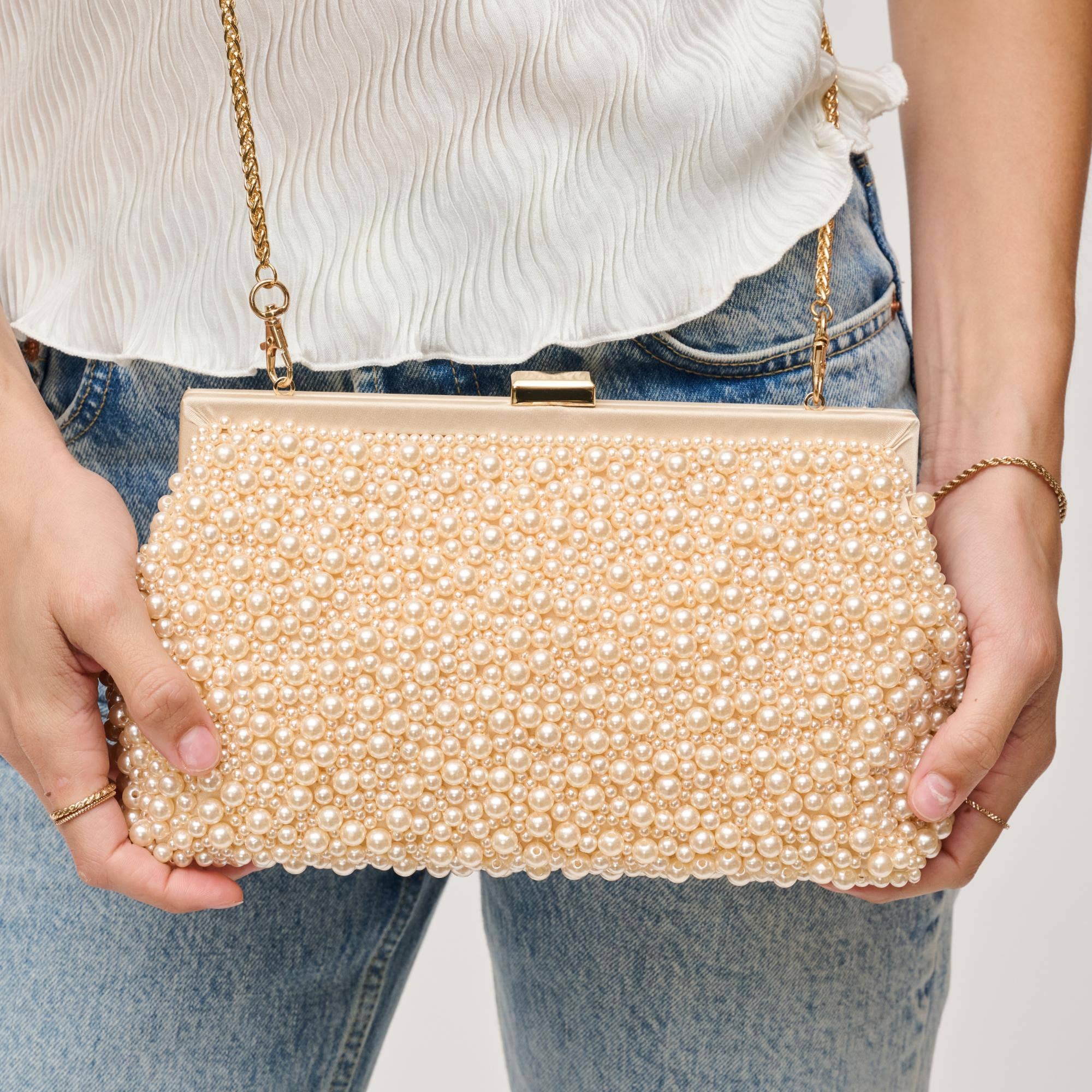 Samira Evening Bag-Urban Expressions-Happy on Main