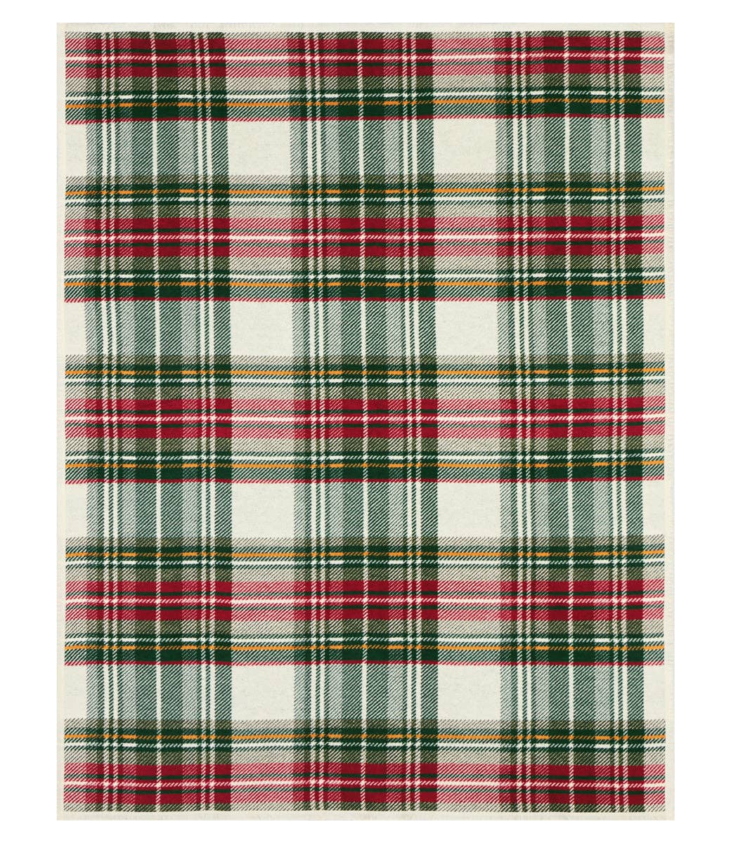 Stewart Plaid Blanket-ChappyWrap-Happy on Main