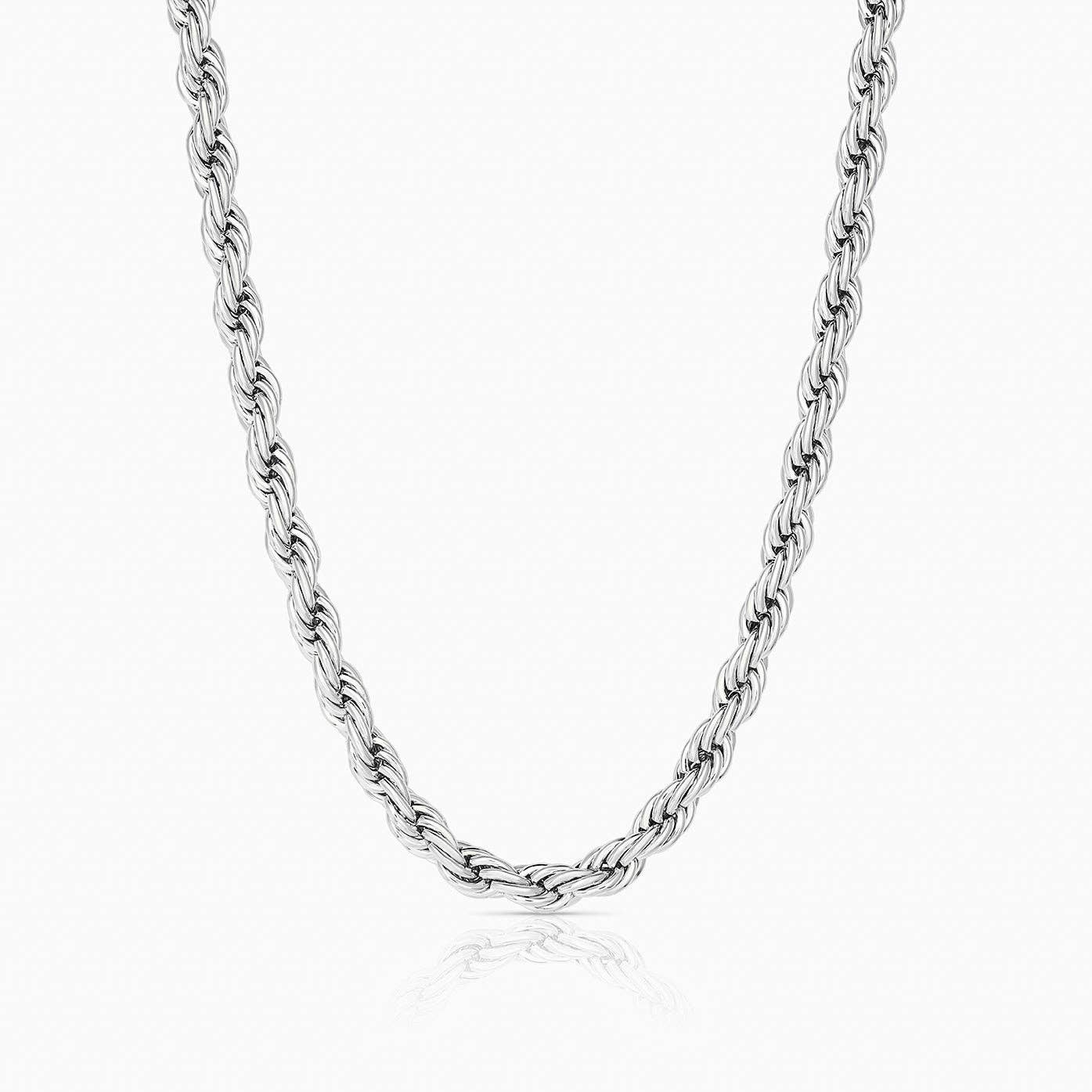 Bowie Rope Necklace-Happy on Main