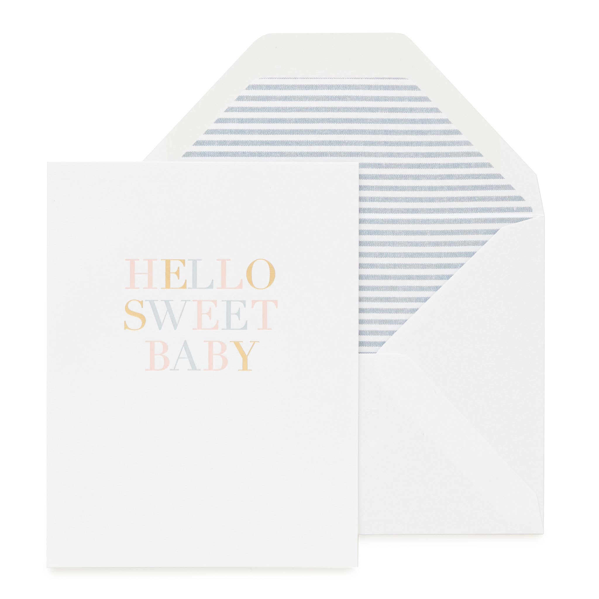 Hello Sweet Baby Card-Gifting-Happy on Main