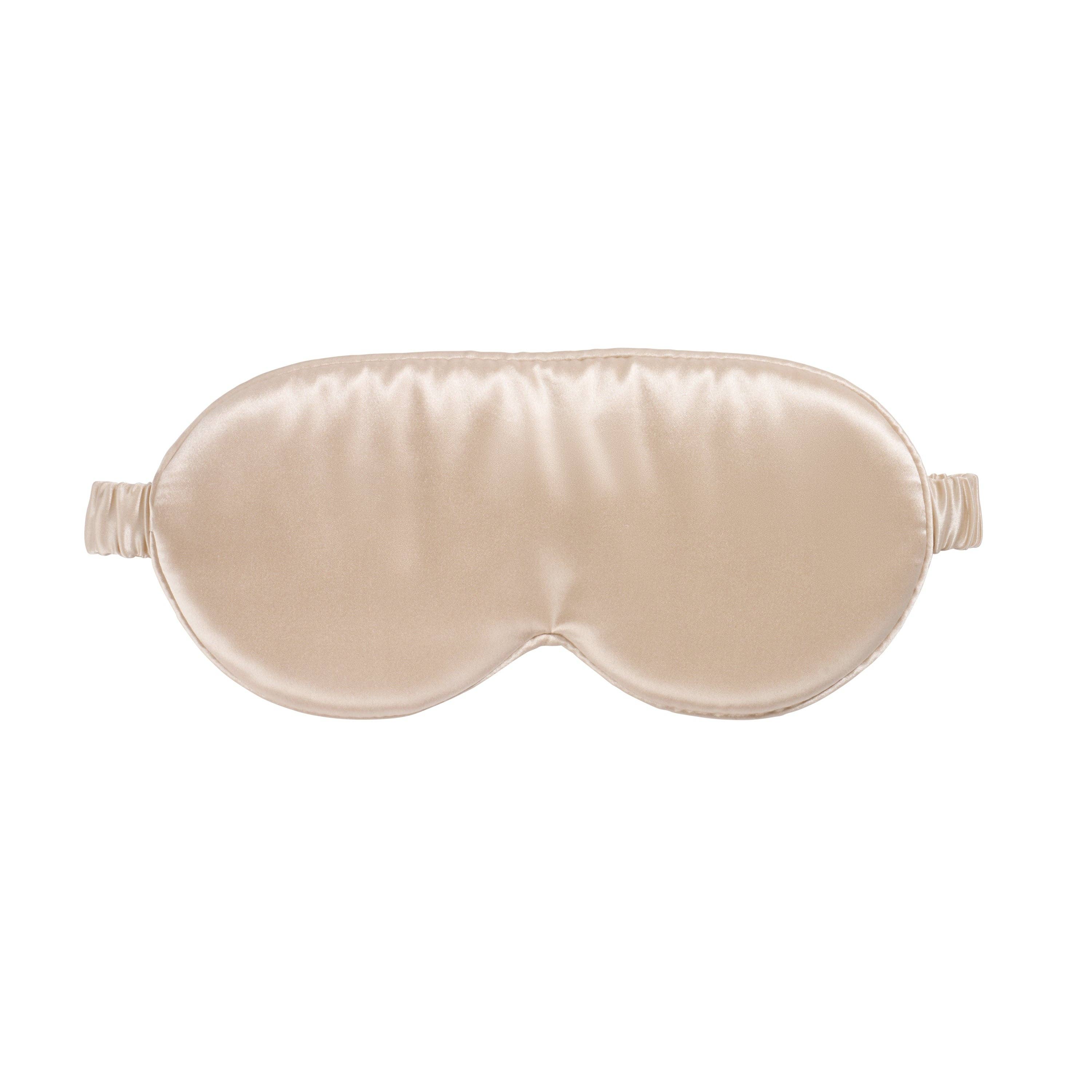 Sleep Mask - Champagne - Profile-Beauty + Wellness-Happy on Main