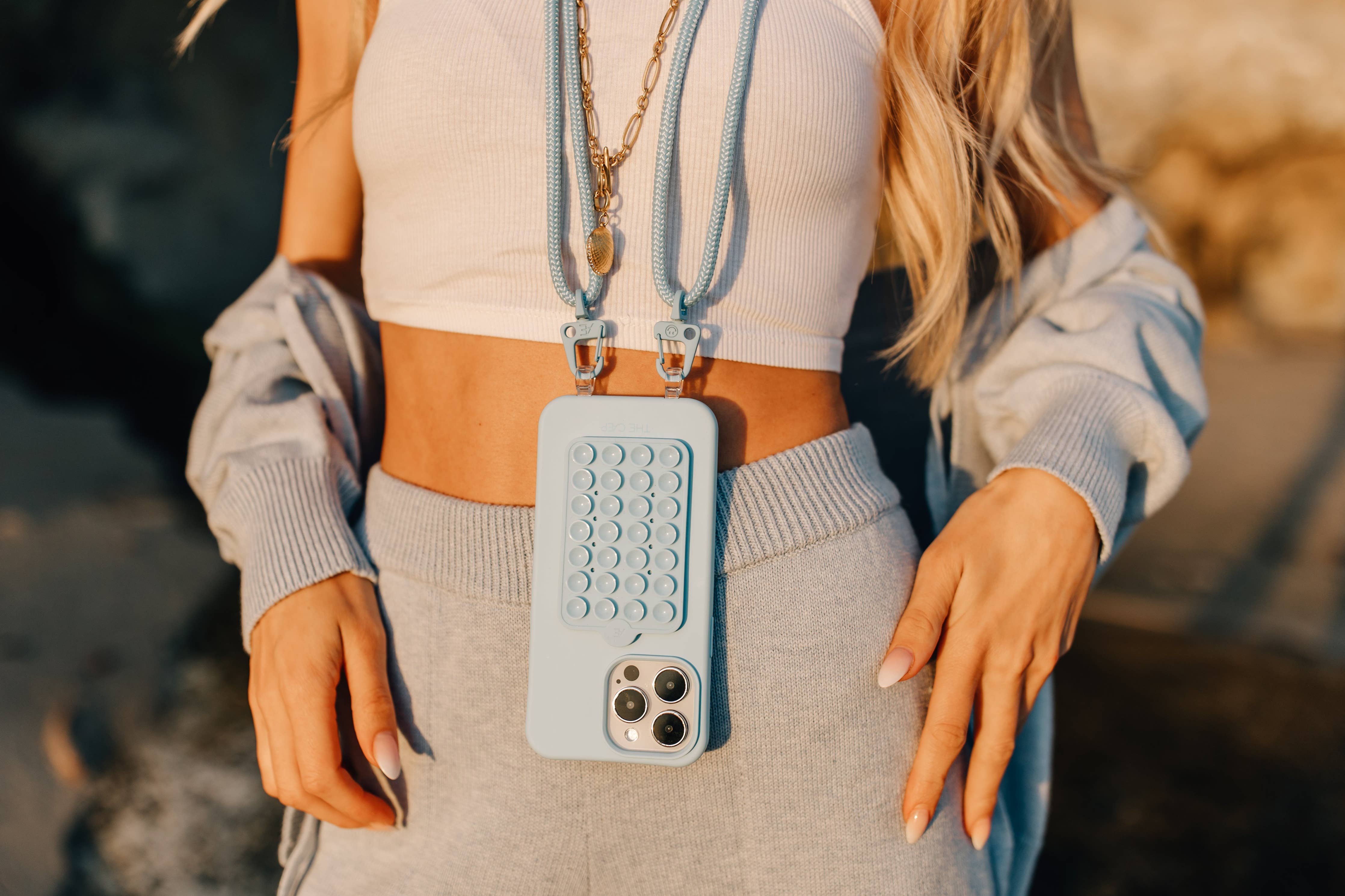 CÆP Phone Grip - NEW-Happy on Main