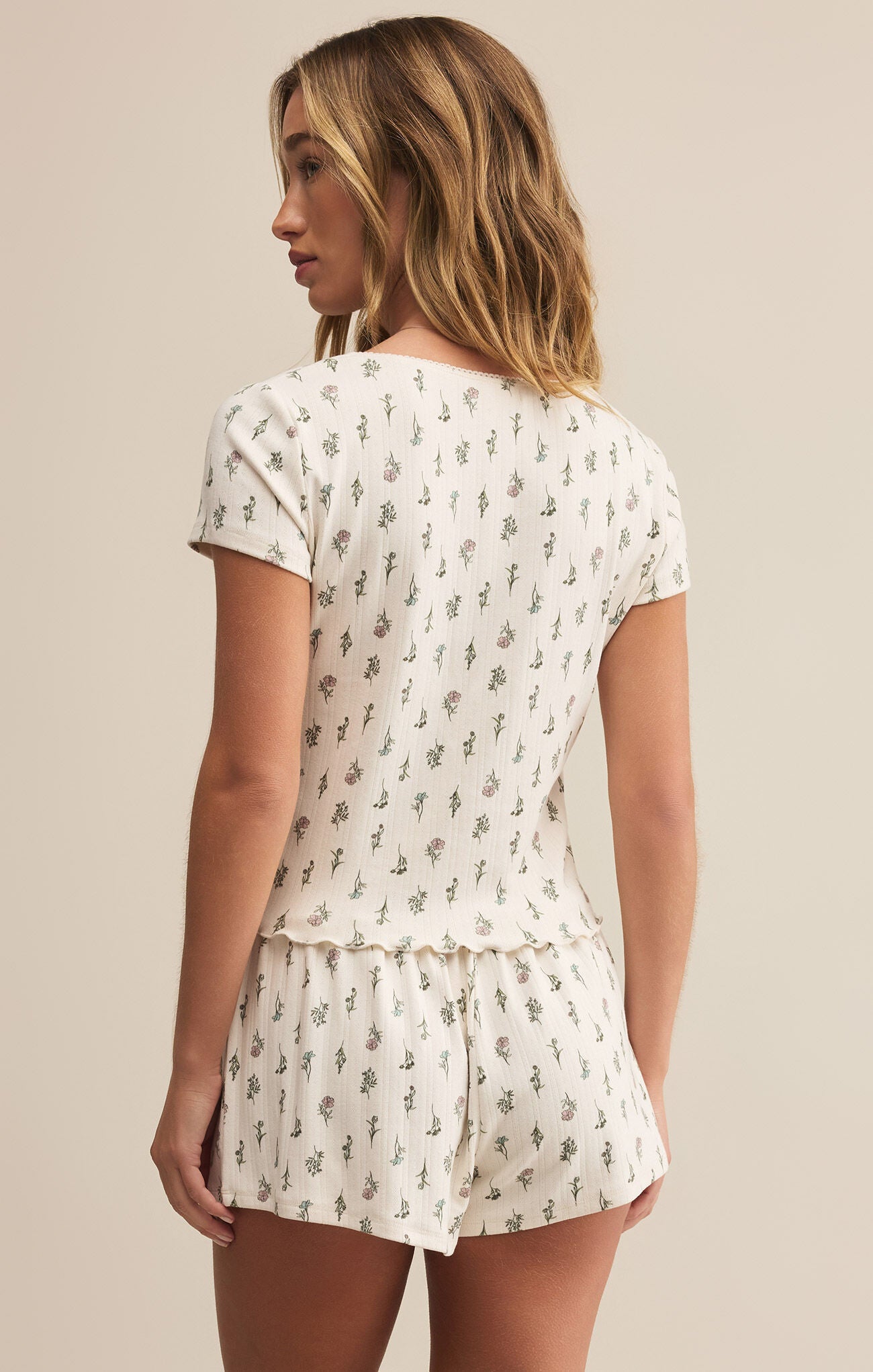 Montana Floral Top-Athleisure-Happy on Main