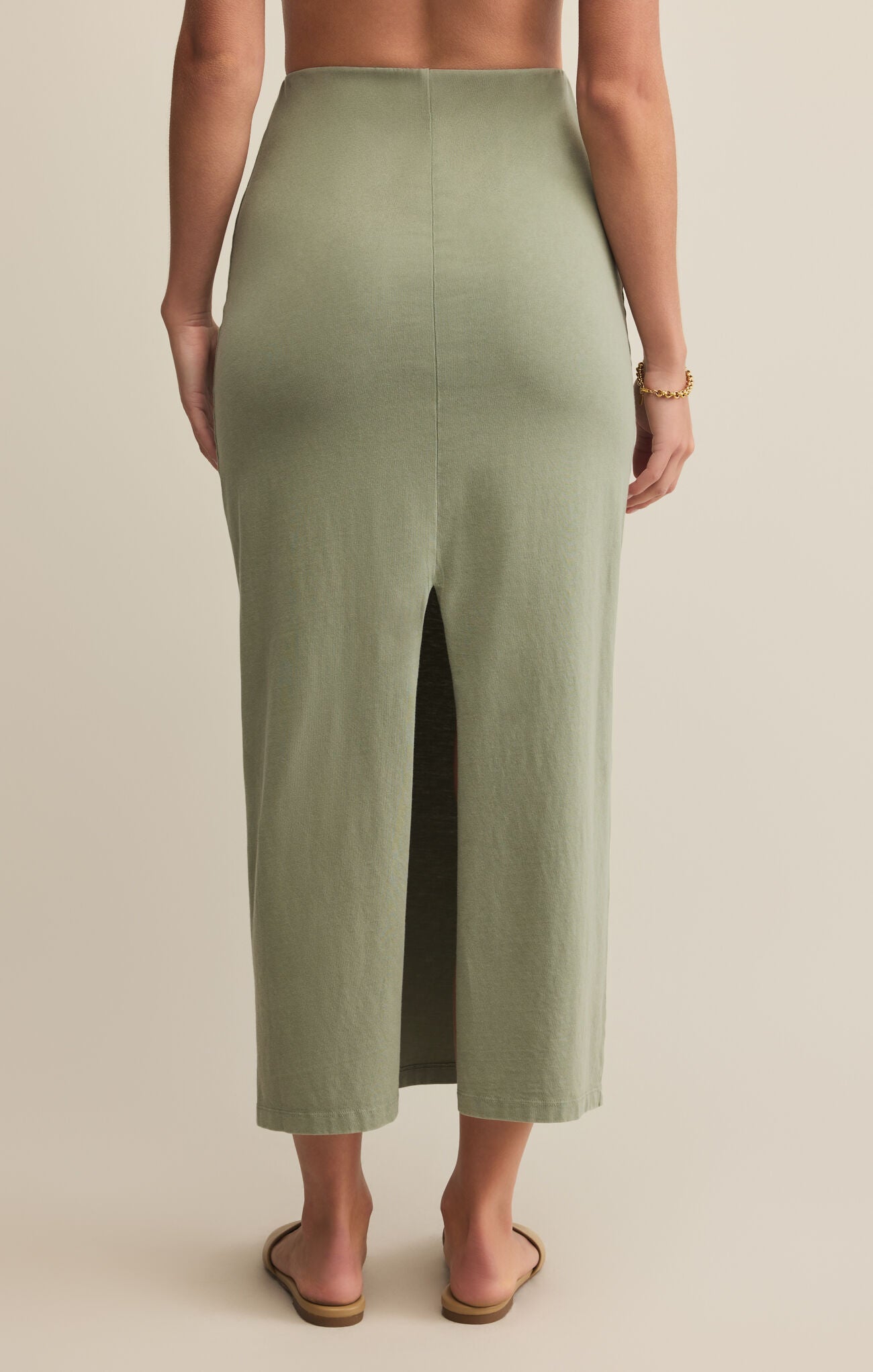 Gail Midi Skirt-Skirts-Happy on Main