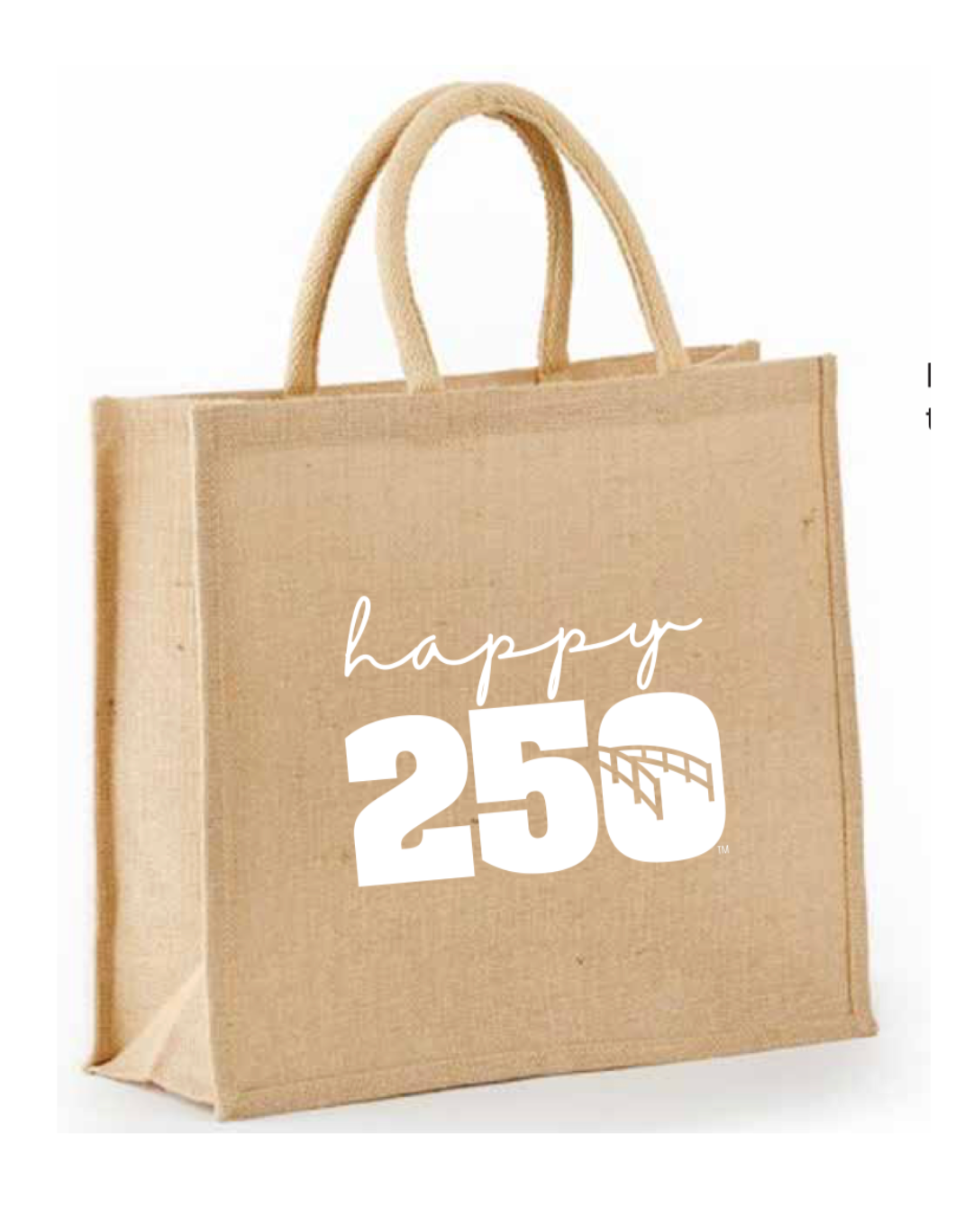 Happy250 Tote