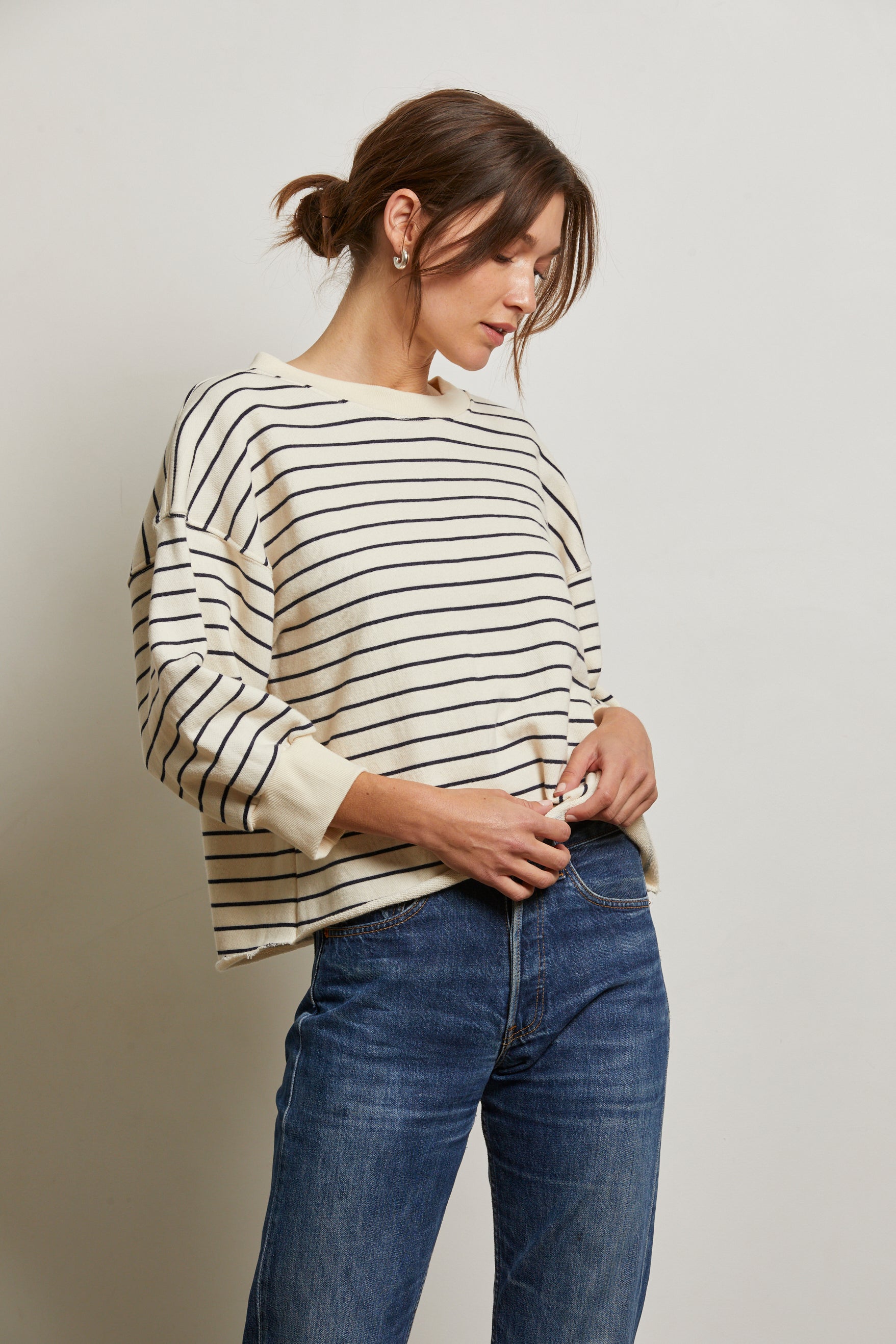 Niall Fleece Pullover-Core Sweaters-Happy on Main