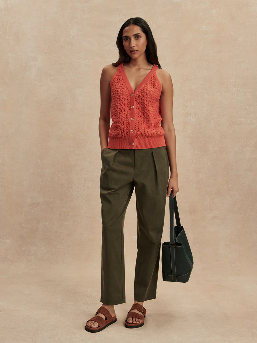 Alessia Knit Tank - Summer Fig-Varley-Happy on Main