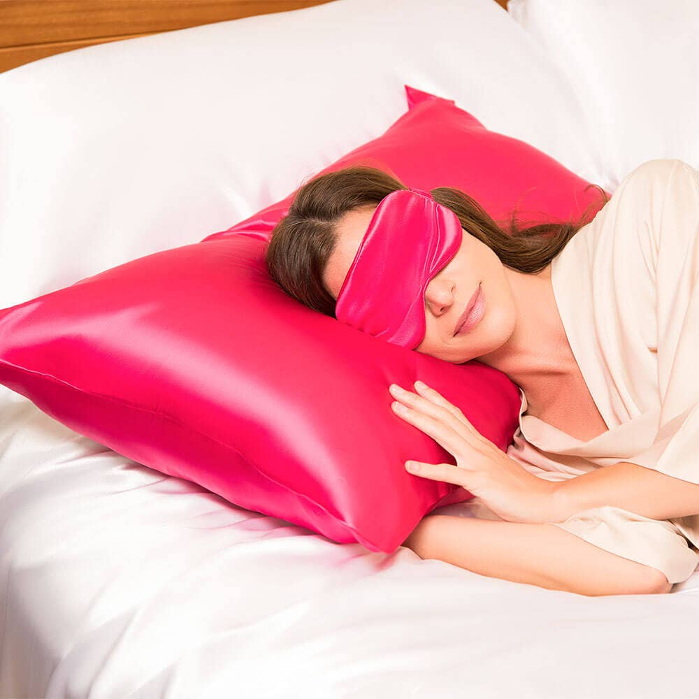 Sleep Mask - Hibiscus-Beauty + Wellness-Happy on Main