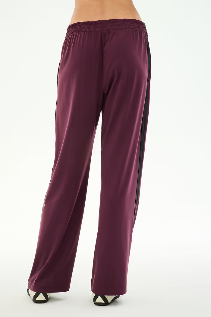 Maxie Rigor Track Pant - Dark Cherry/Black-Splits59-Happy on Main