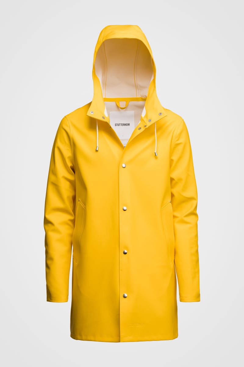 Stockholm - Yellow-Stutterheim-Happy on Main