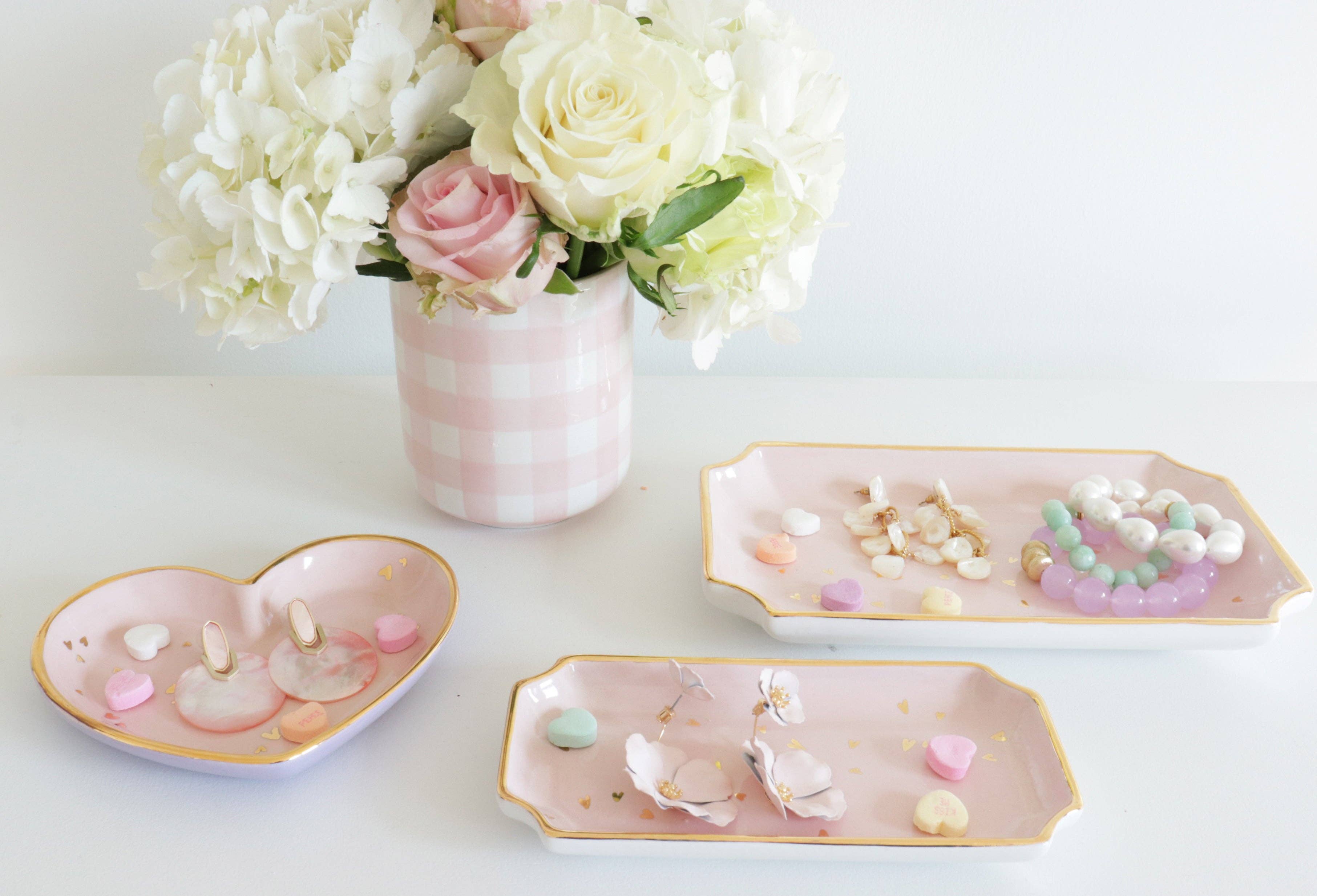 "Confetti Hearts" Dishes-Home Decor-Happy on Main