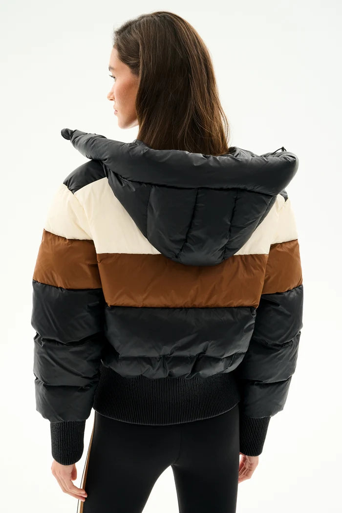 Aspen Puffer Jacket - Black/Toffee-Splits59-Happy on Main